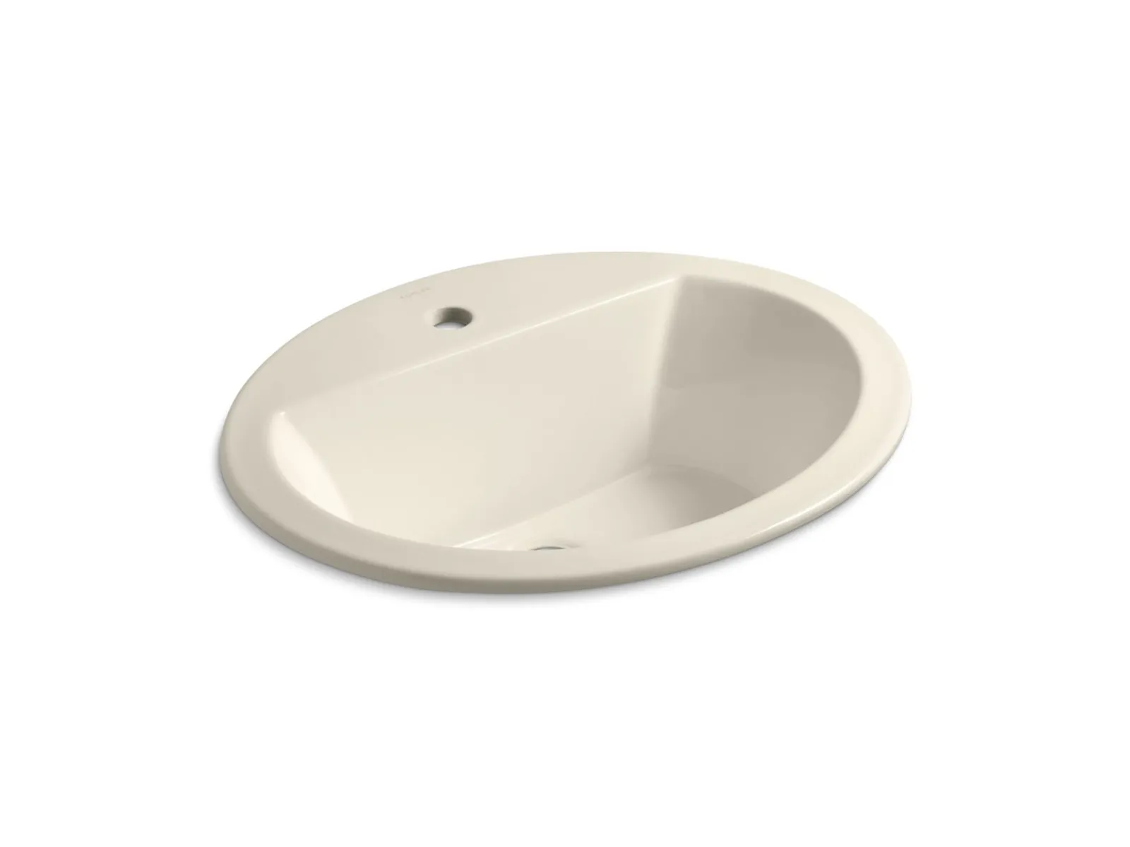 20-1/4" oval drop-in bathroom sink^Kohler Online