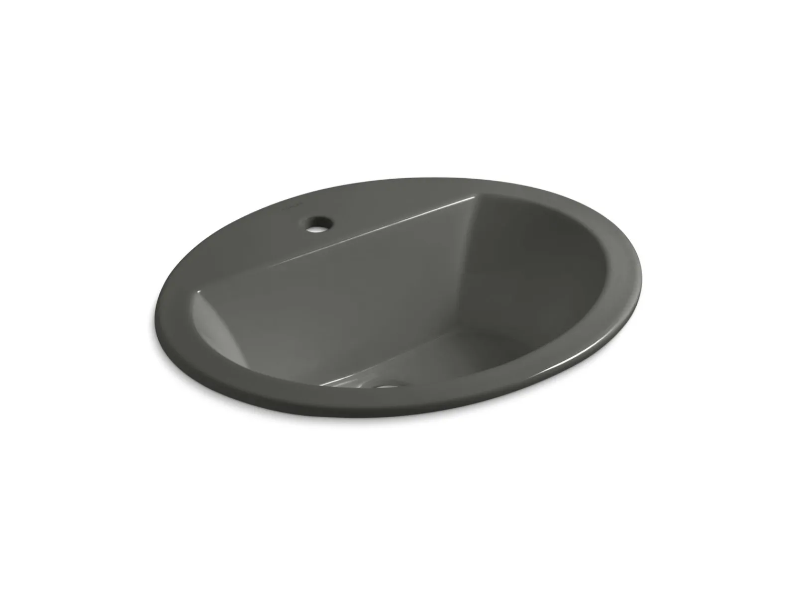 20-1/4" oval drop-in bathroom sink^Kohler Online