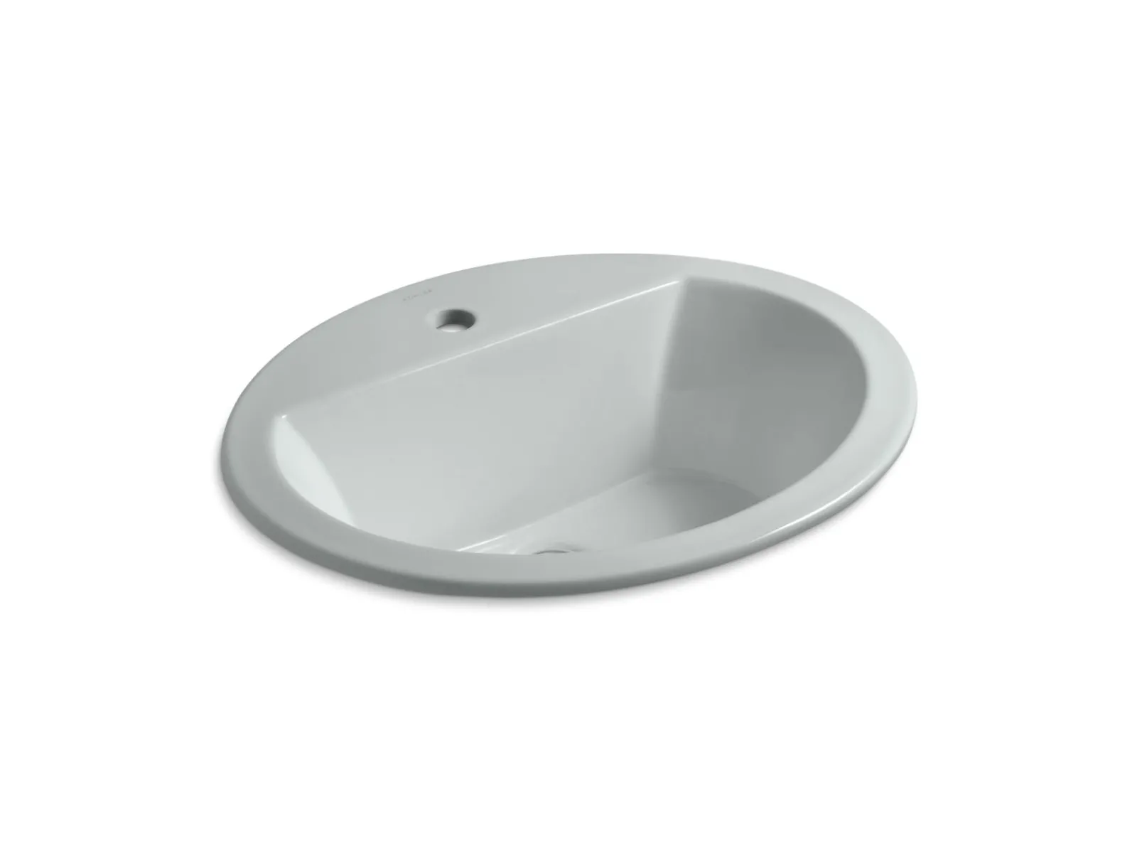 20-1/4" oval drop-in bathroom sink^Kohler Online