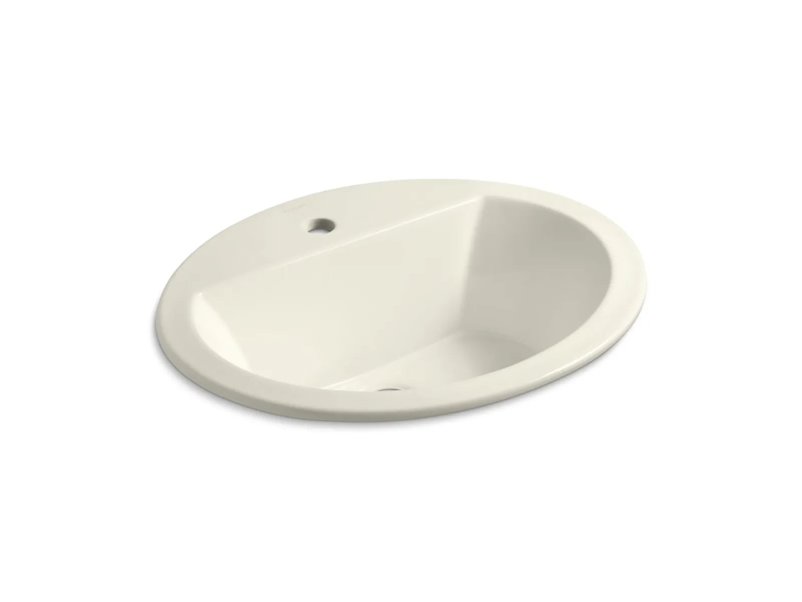 20-1/4" oval drop-in bathroom sink^Kohler Online