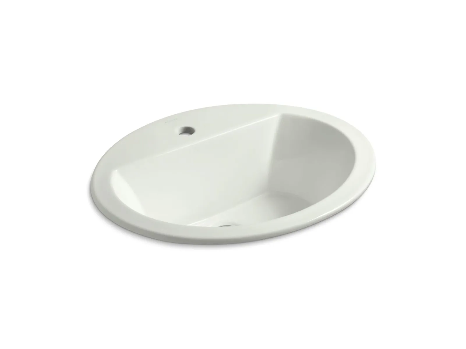 20-1/4" oval drop-in bathroom sink^Kohler Online