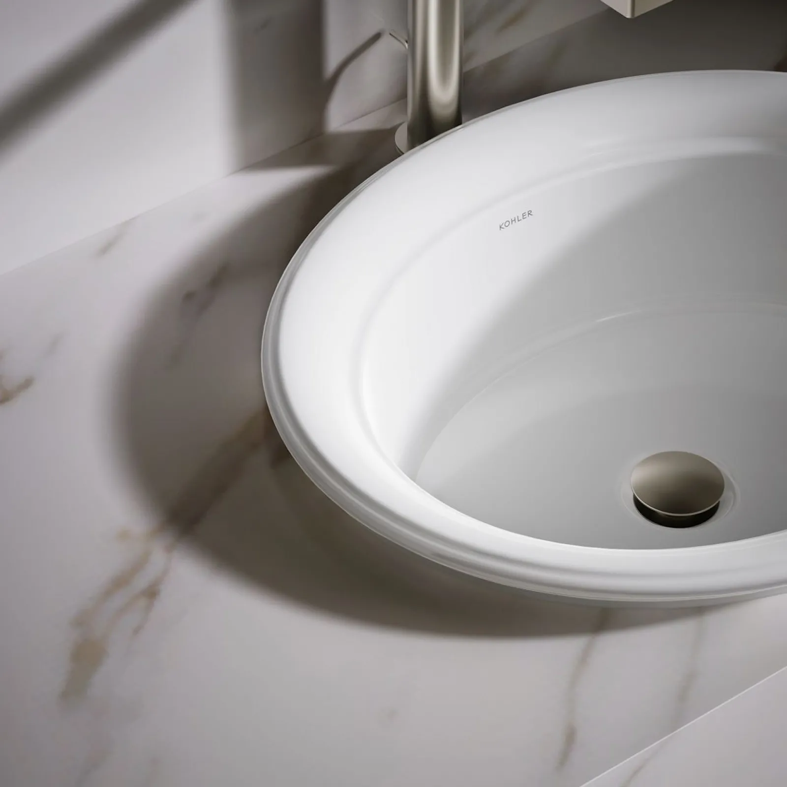 21" oval drop-in bathroom sink^Kohler Sale