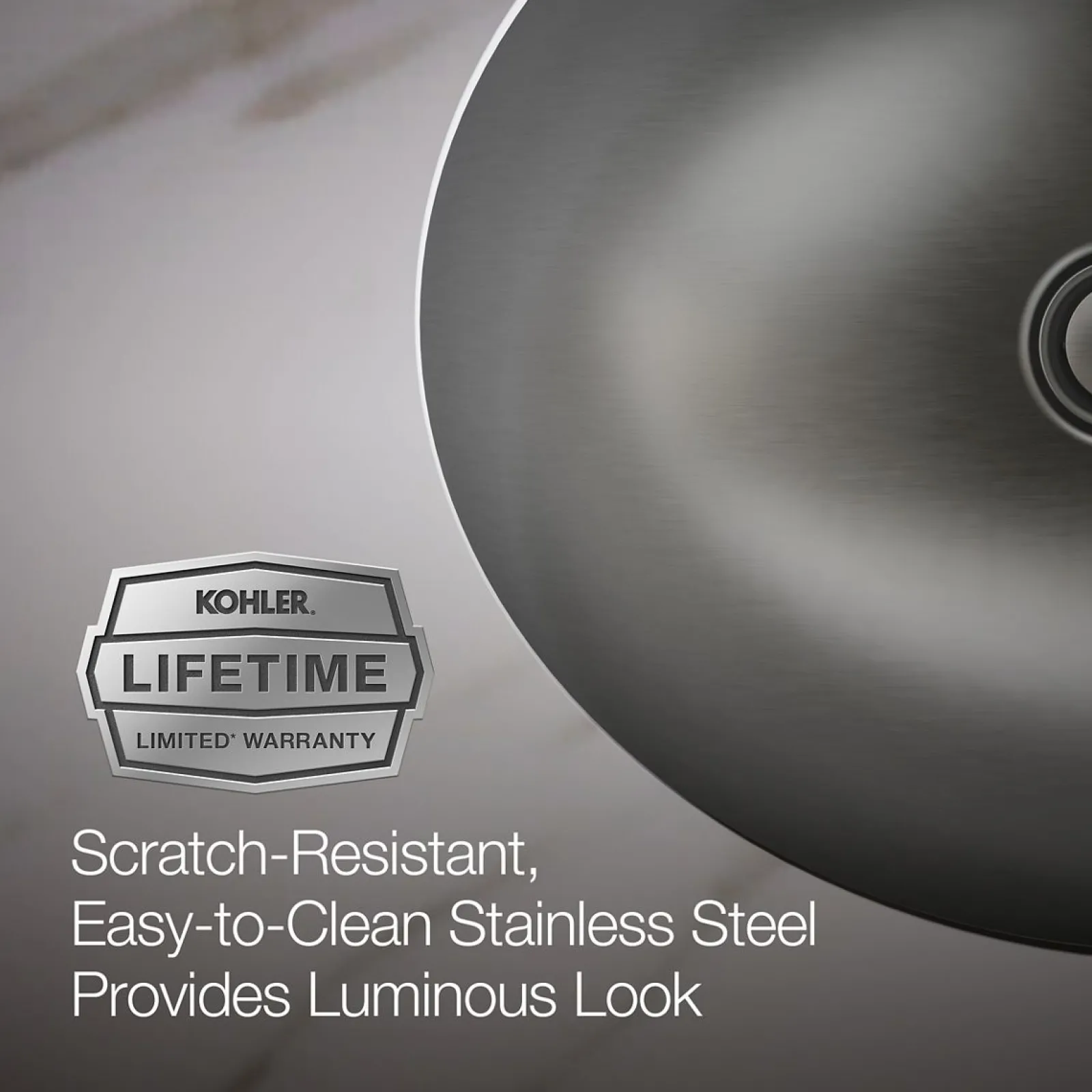 20" oval drop-in/undermount bathroom sink^Kohler Outlet