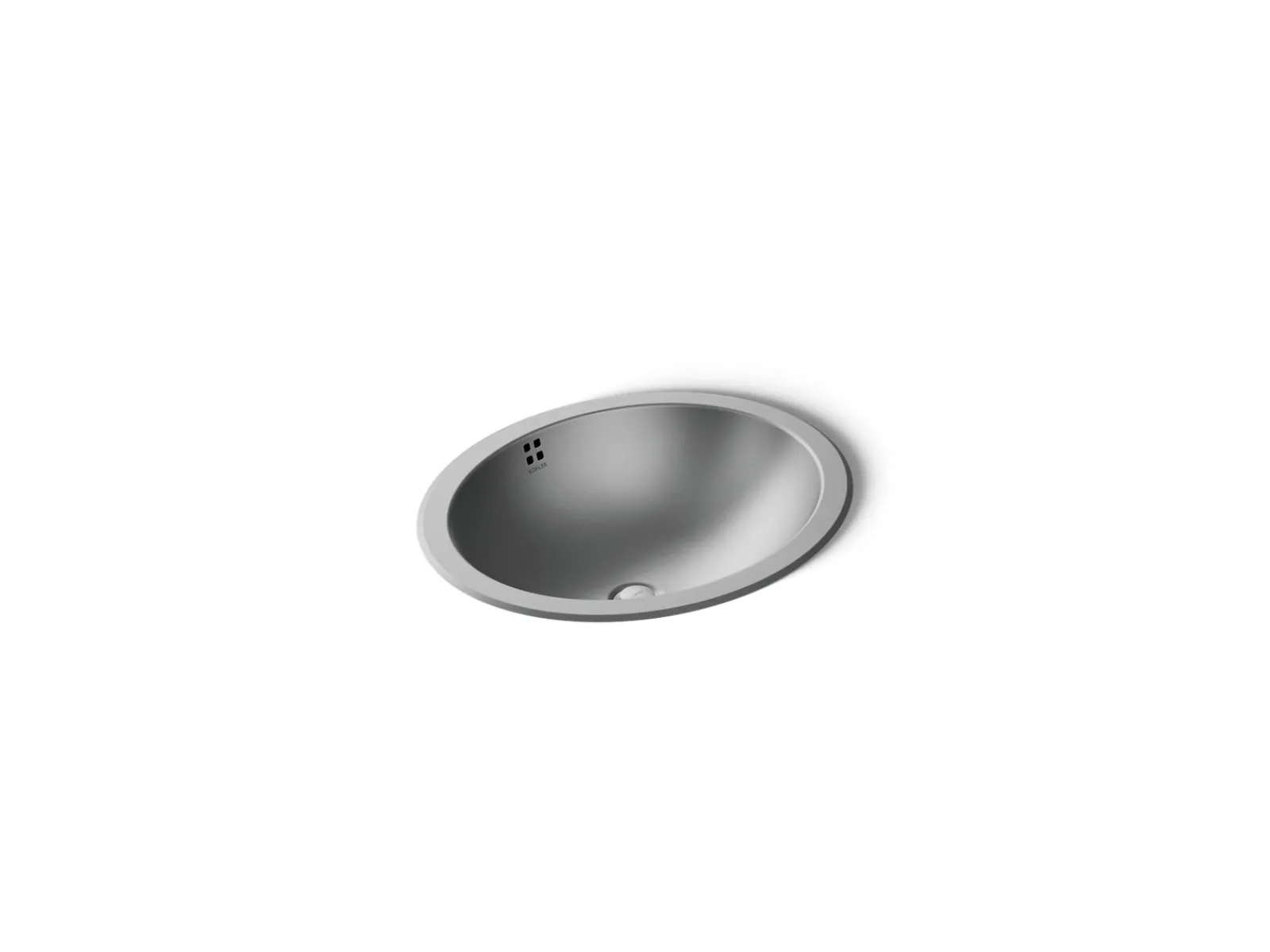 20" oval drop-in/undermount bathroom sink^Kohler New