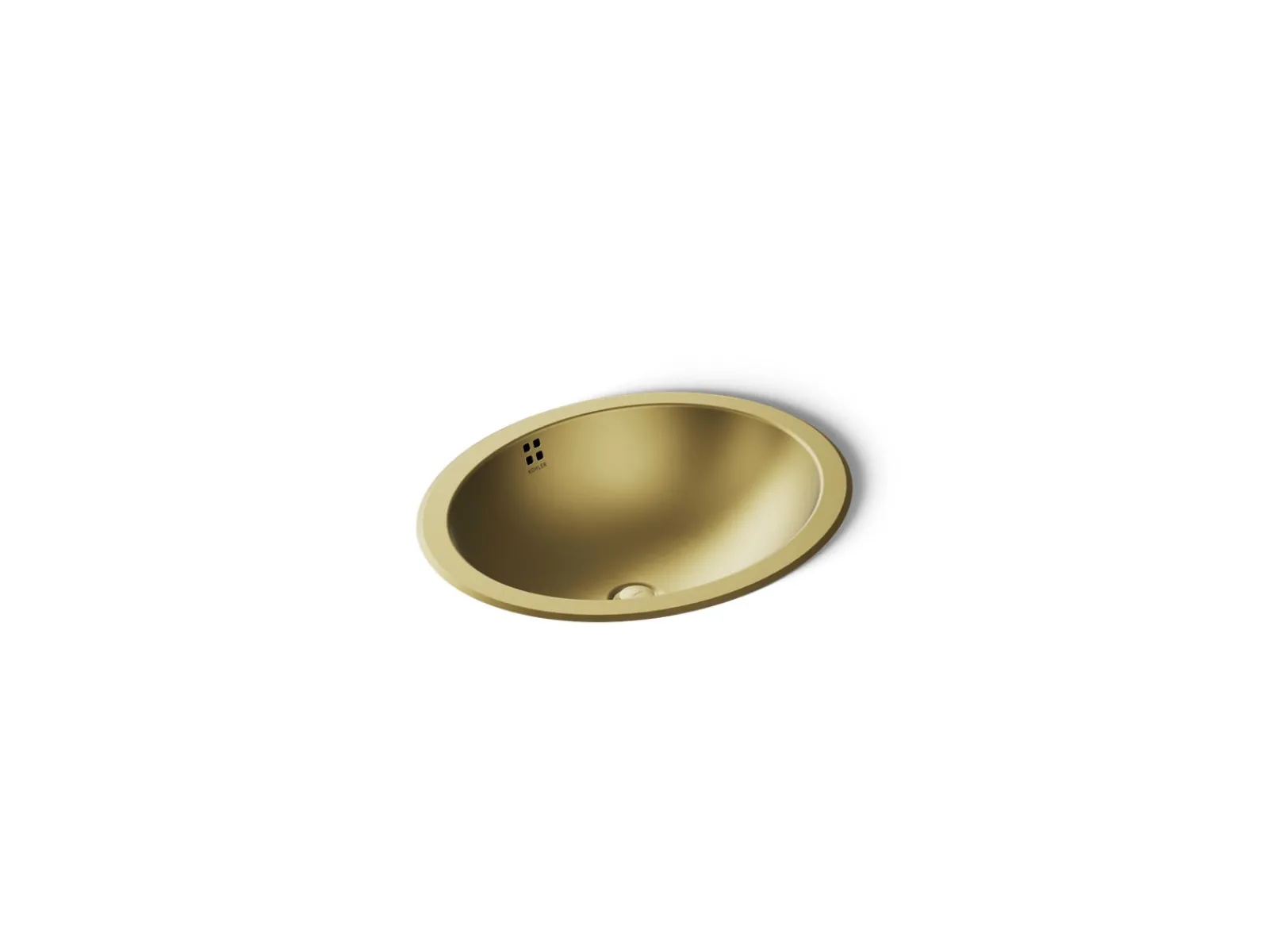 20" oval drop-in/undermount bathroom sink^Kohler New