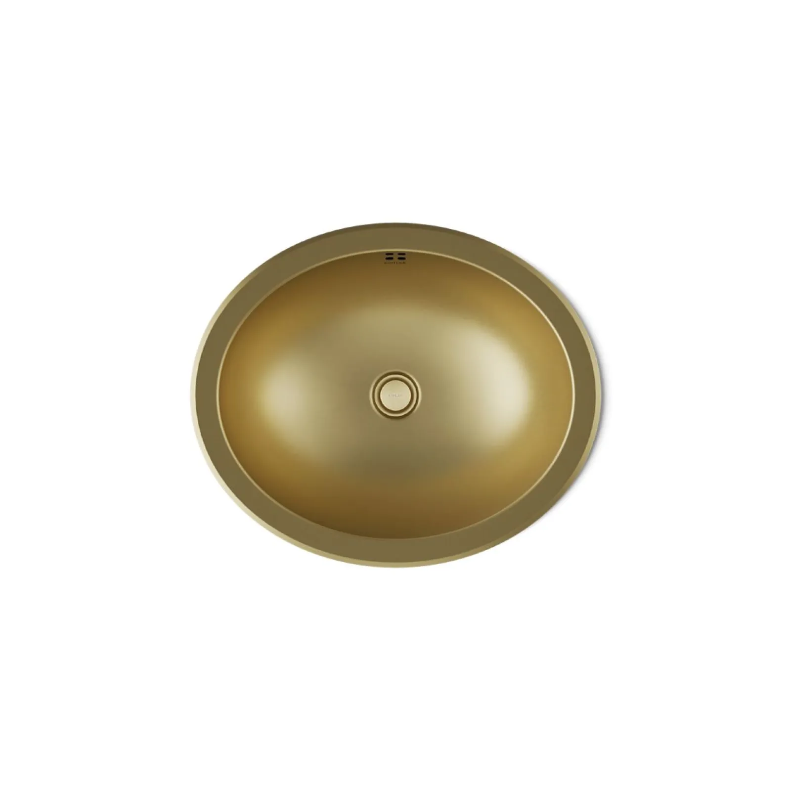20" oval drop-in/undermount bathroom sink^Kohler New