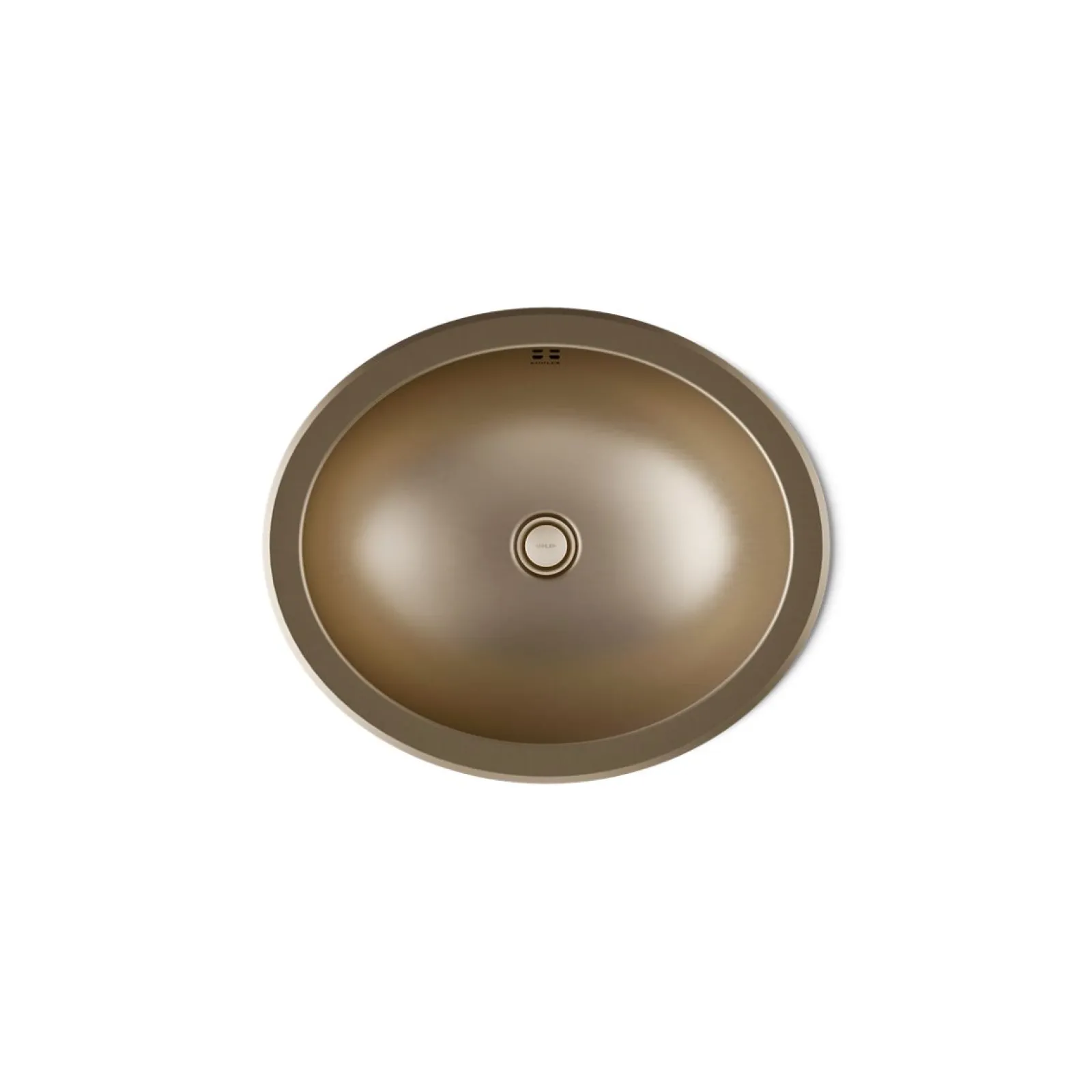 20" oval drop-in/undermount bathroom sink^Kohler New