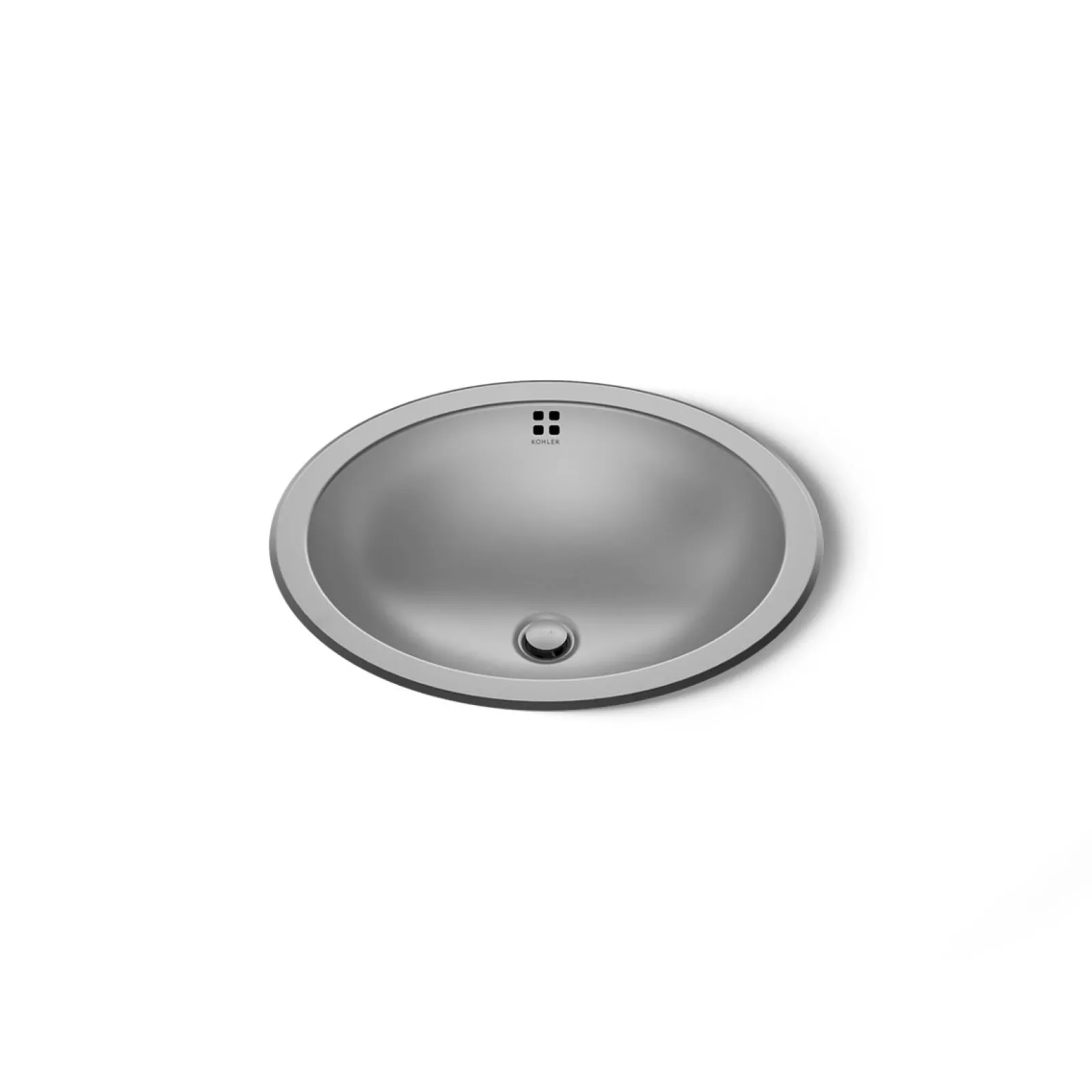 20" oval drop-in/undermount bathroom sink^Kohler New