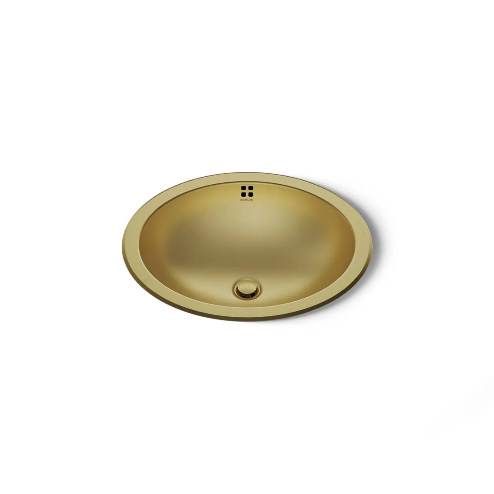 20" oval drop-in/undermount bathroom sink^Kohler New