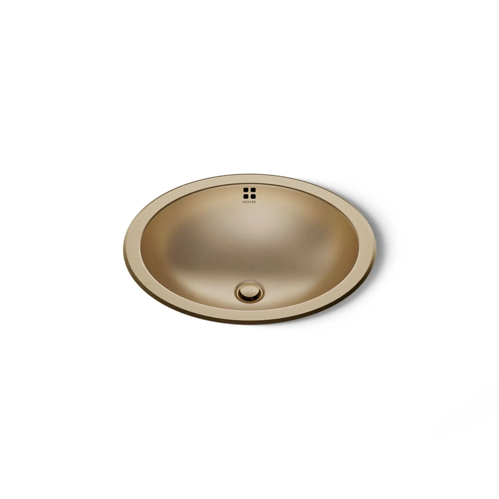 20" oval drop-in/undermount bathroom sink^Kohler New