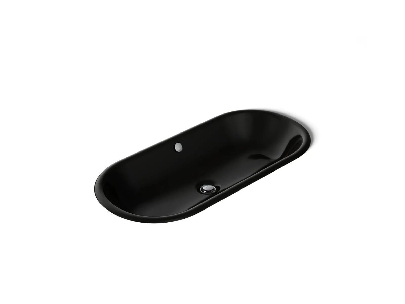 33" oval drop-in/undermount bathroom sink^Kohler New