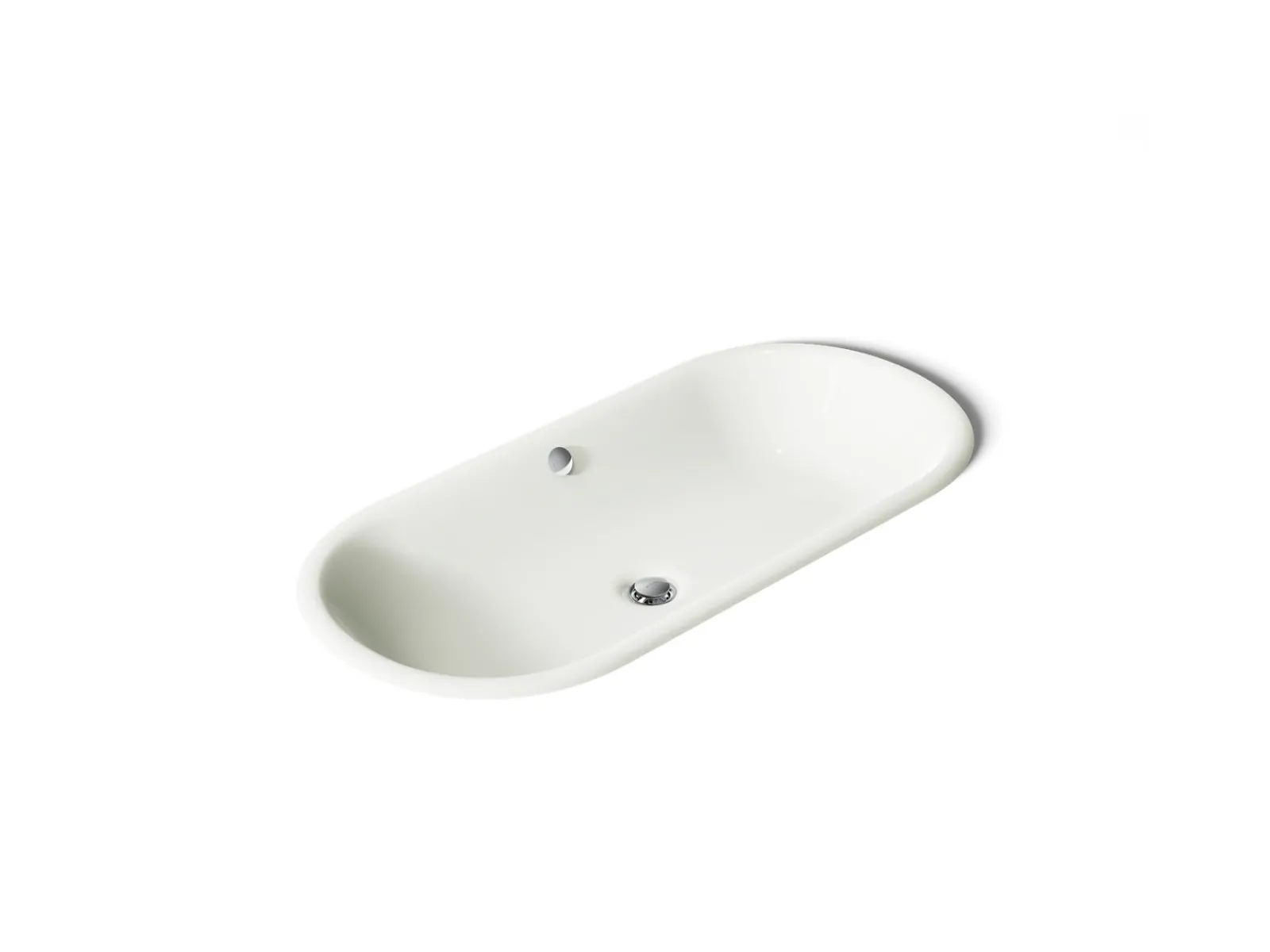 33" oval drop-in/undermount bathroom sink^Kohler New