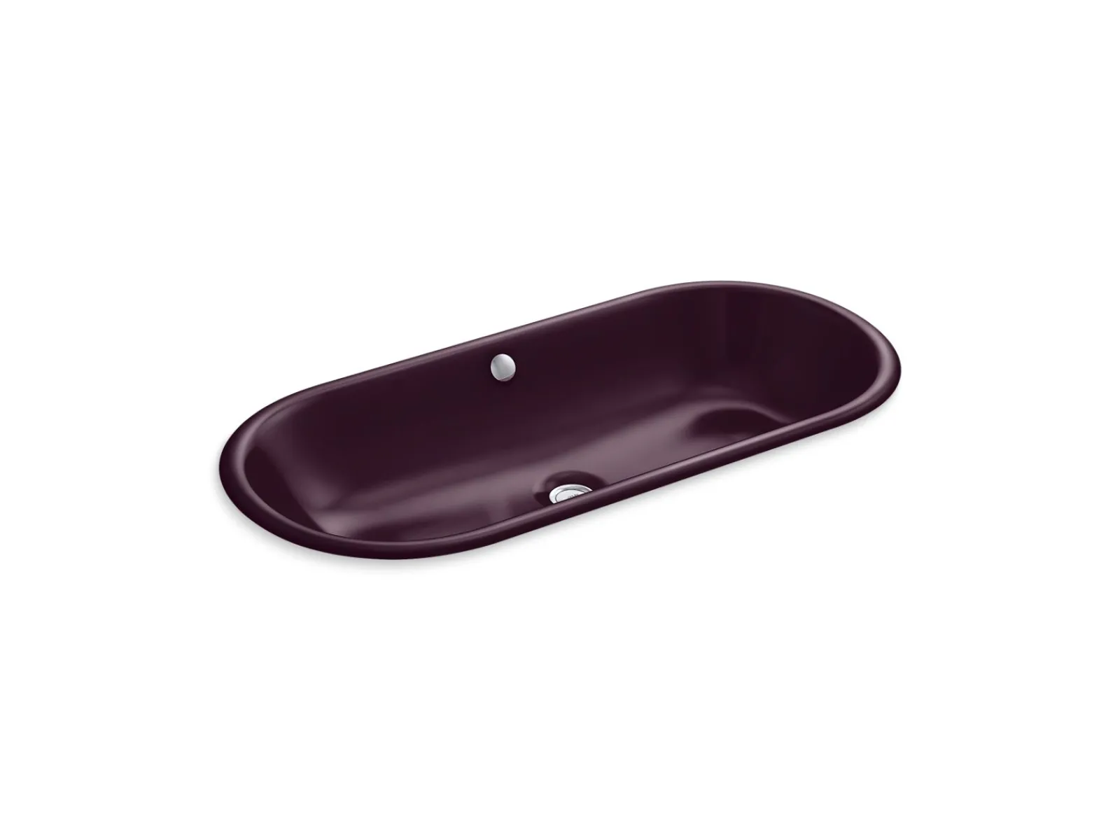 33" oval drop-in/undermount bathroom sink^Kohler New