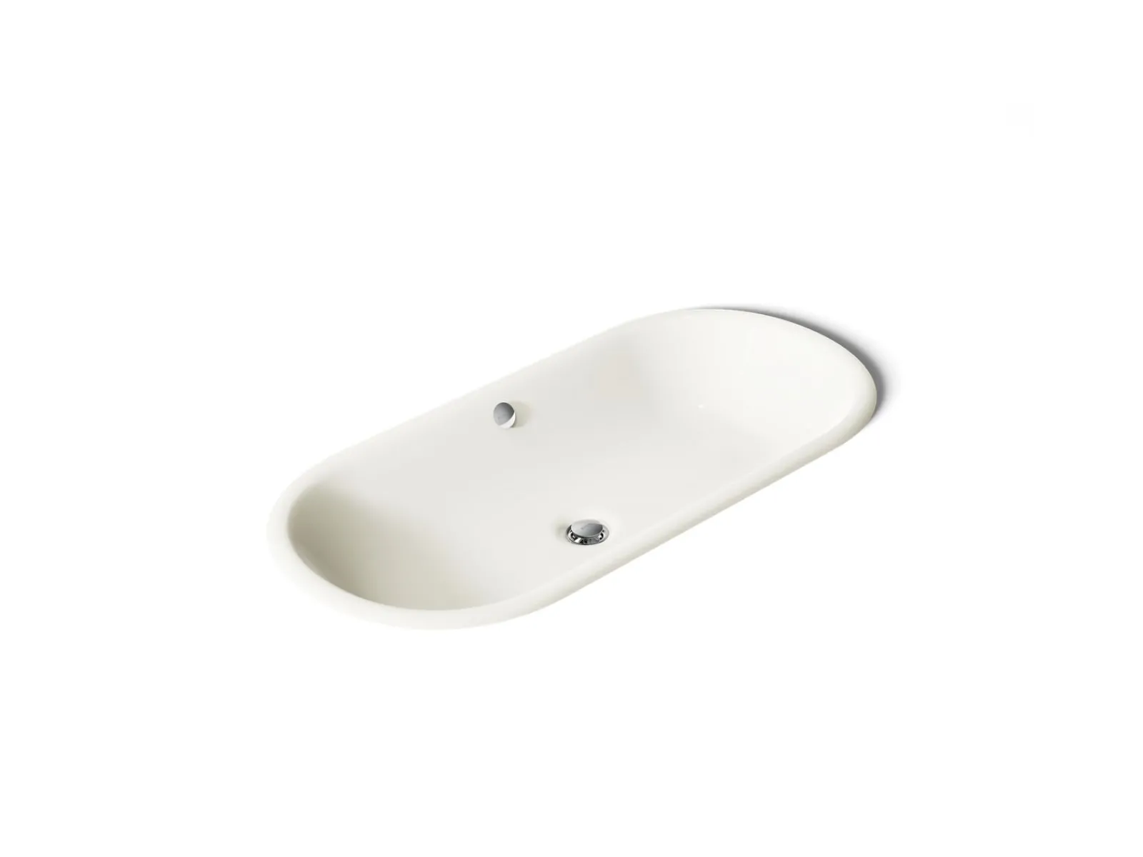 33" oval drop-in/undermount bathroom sink^Kohler New