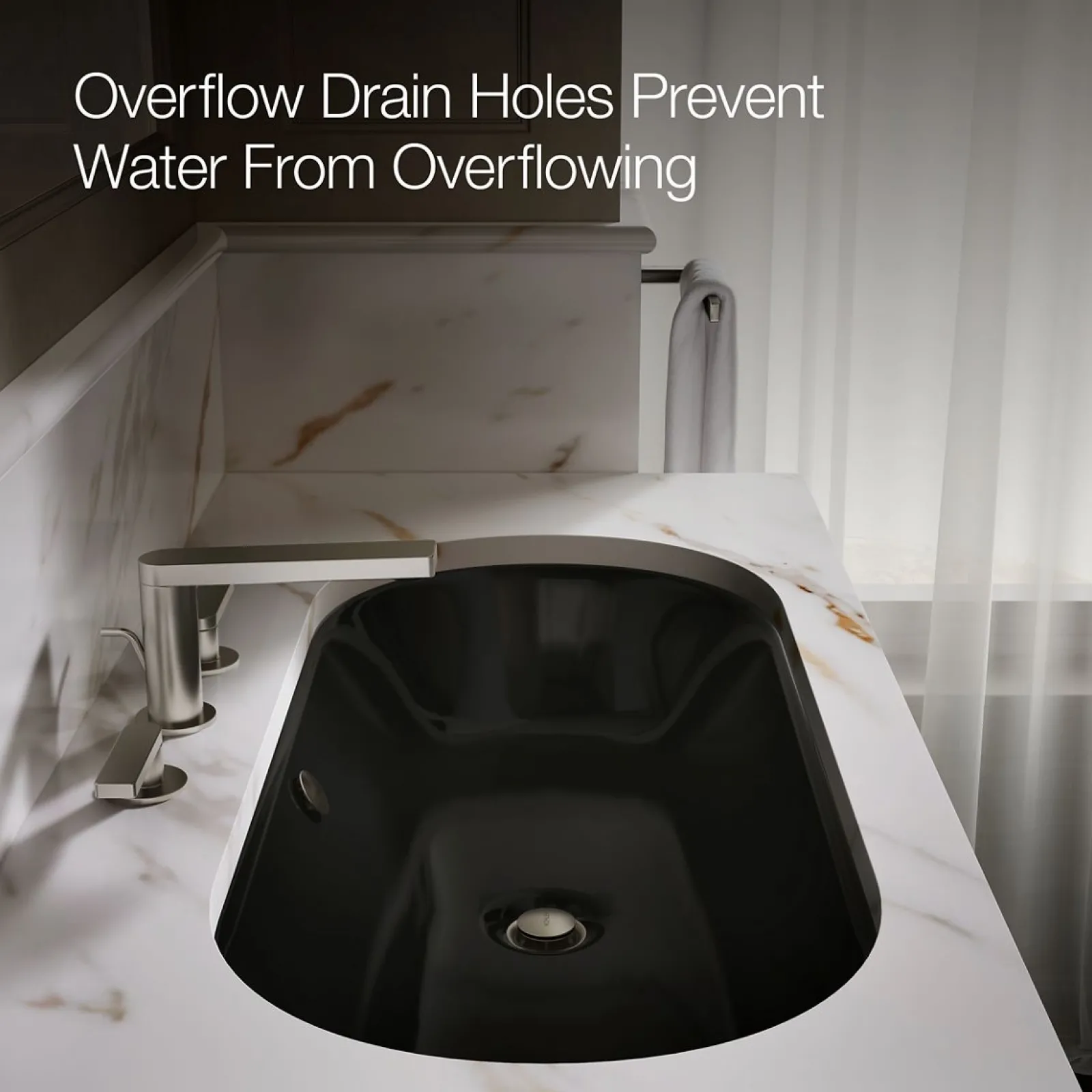 33" oval drop-in/undermount bathroom sink^Kohler New