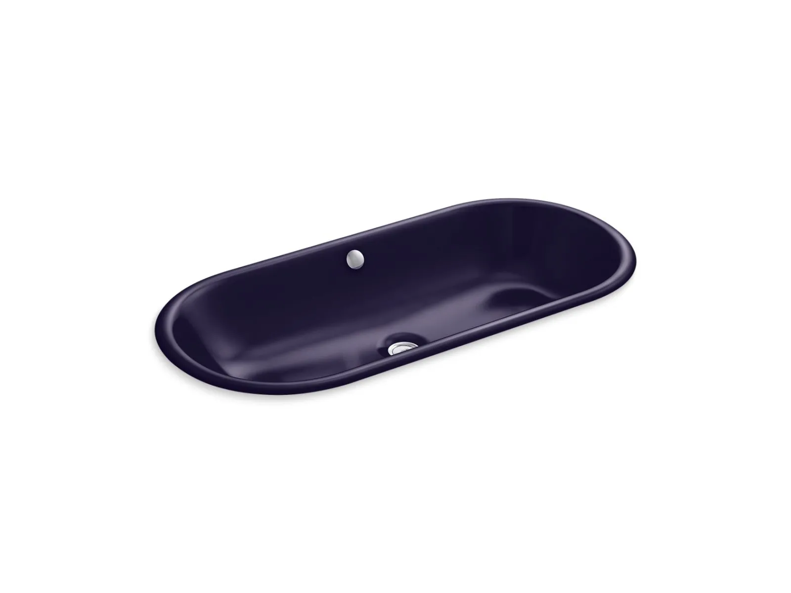 33" oval drop-in/undermount bathroom sink^Kohler New