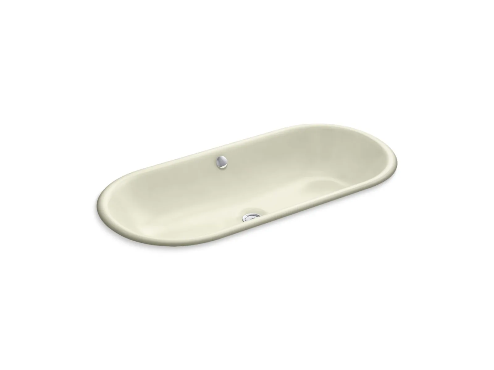 33" oval drop-in/undermount bathroom sink^Kohler New