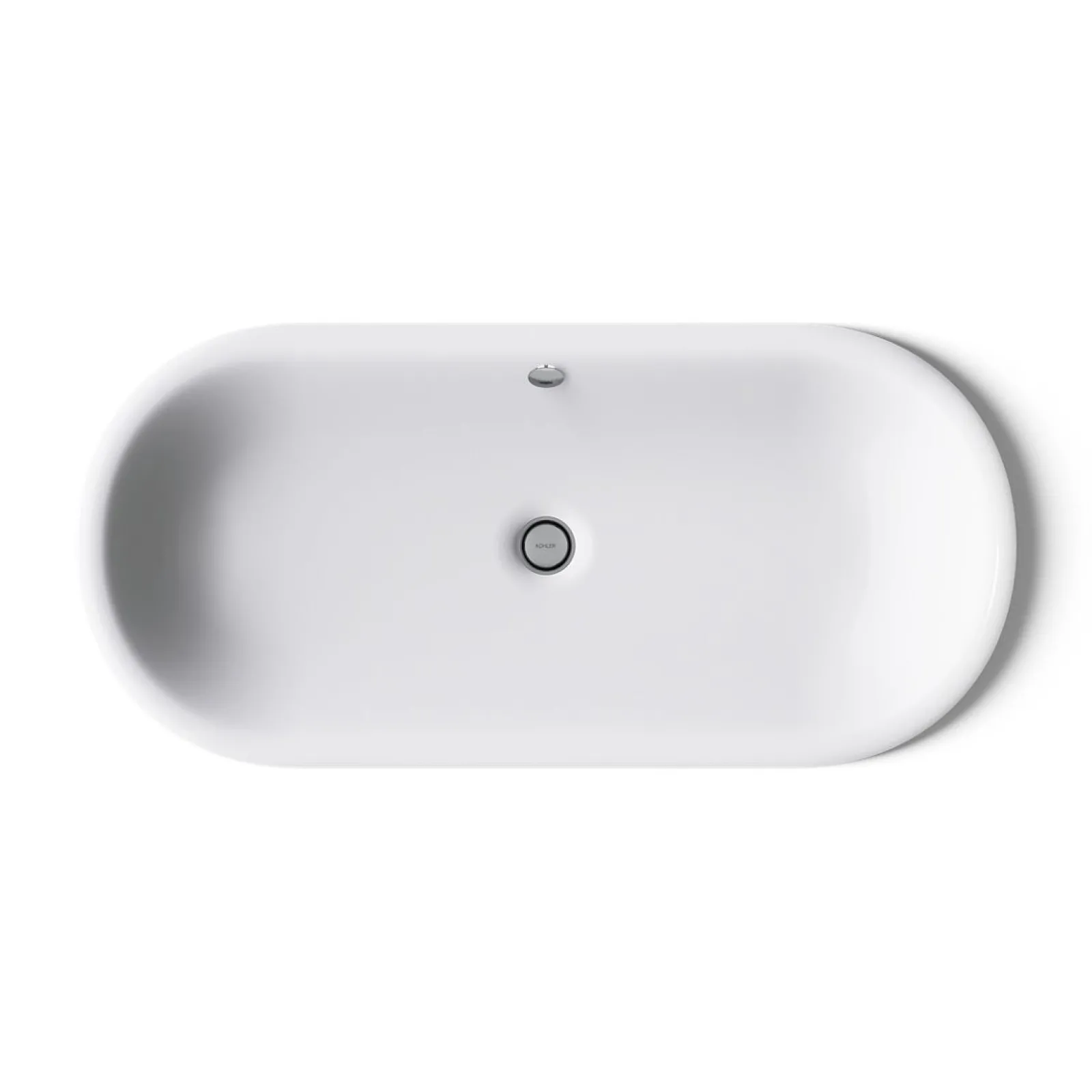 33" oval drop-in/undermount bathroom sink^Kohler New
