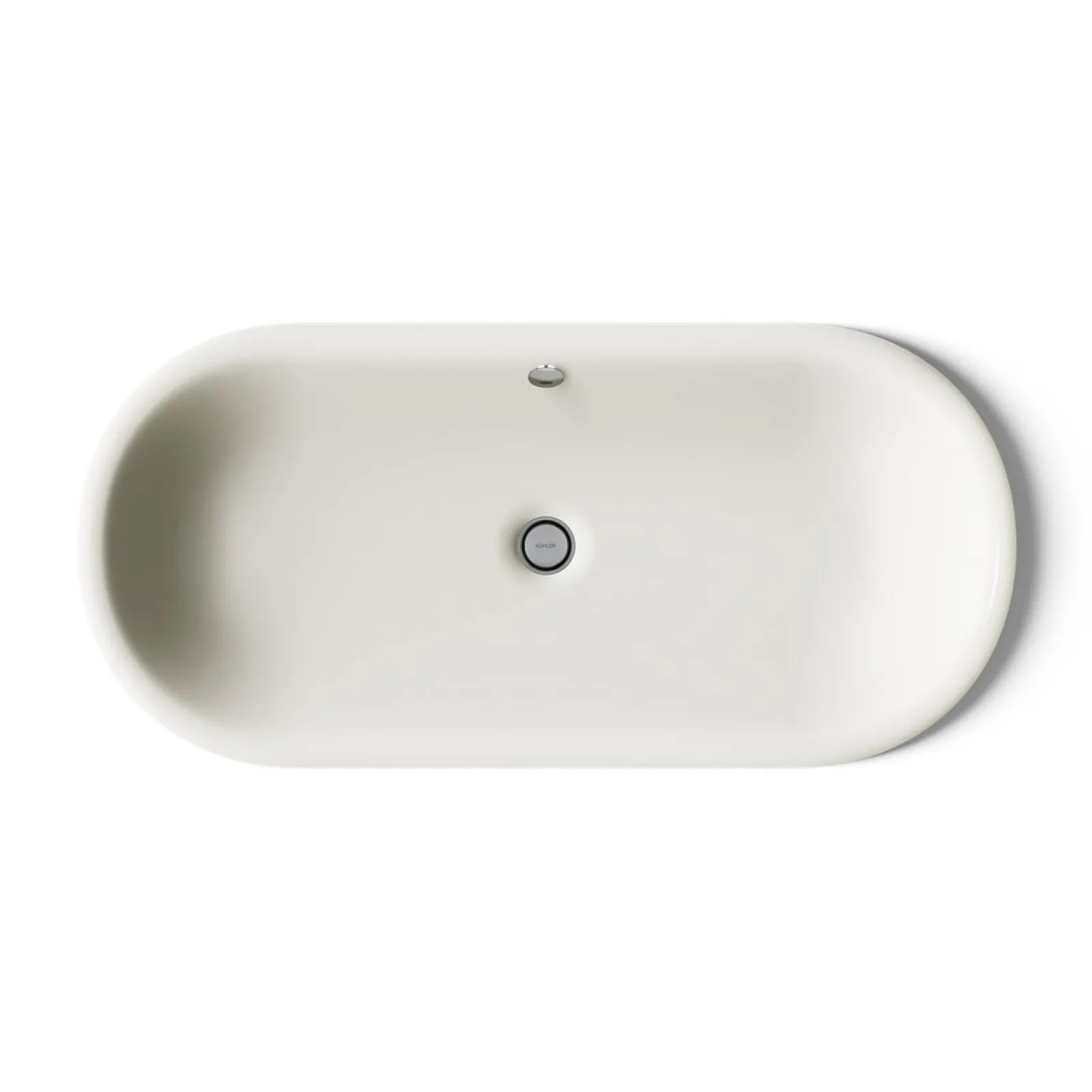 33" oval drop-in/undermount bathroom sink^Kohler New