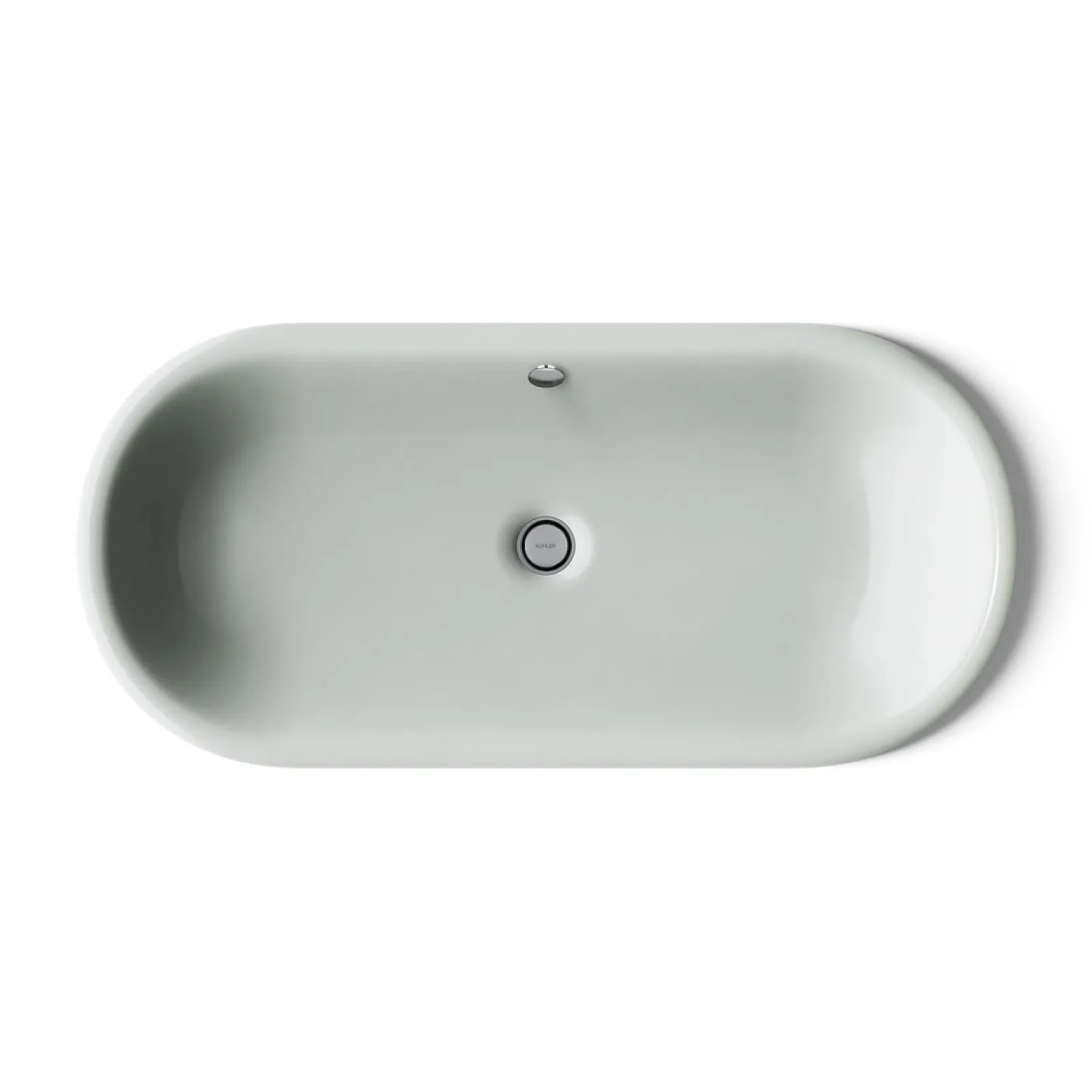33" oval drop-in/undermount bathroom sink^Kohler New