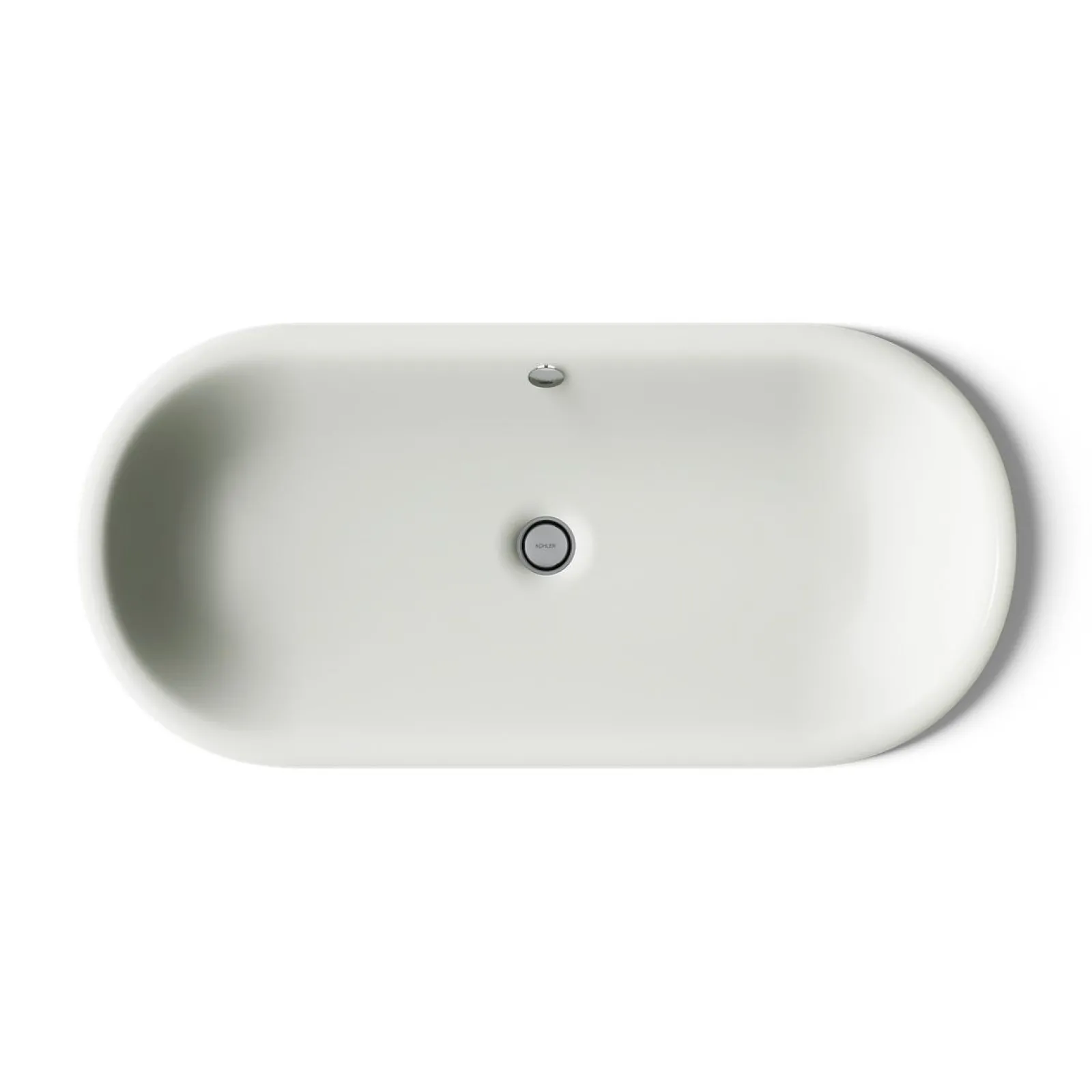 33" oval drop-in/undermount bathroom sink^Kohler New