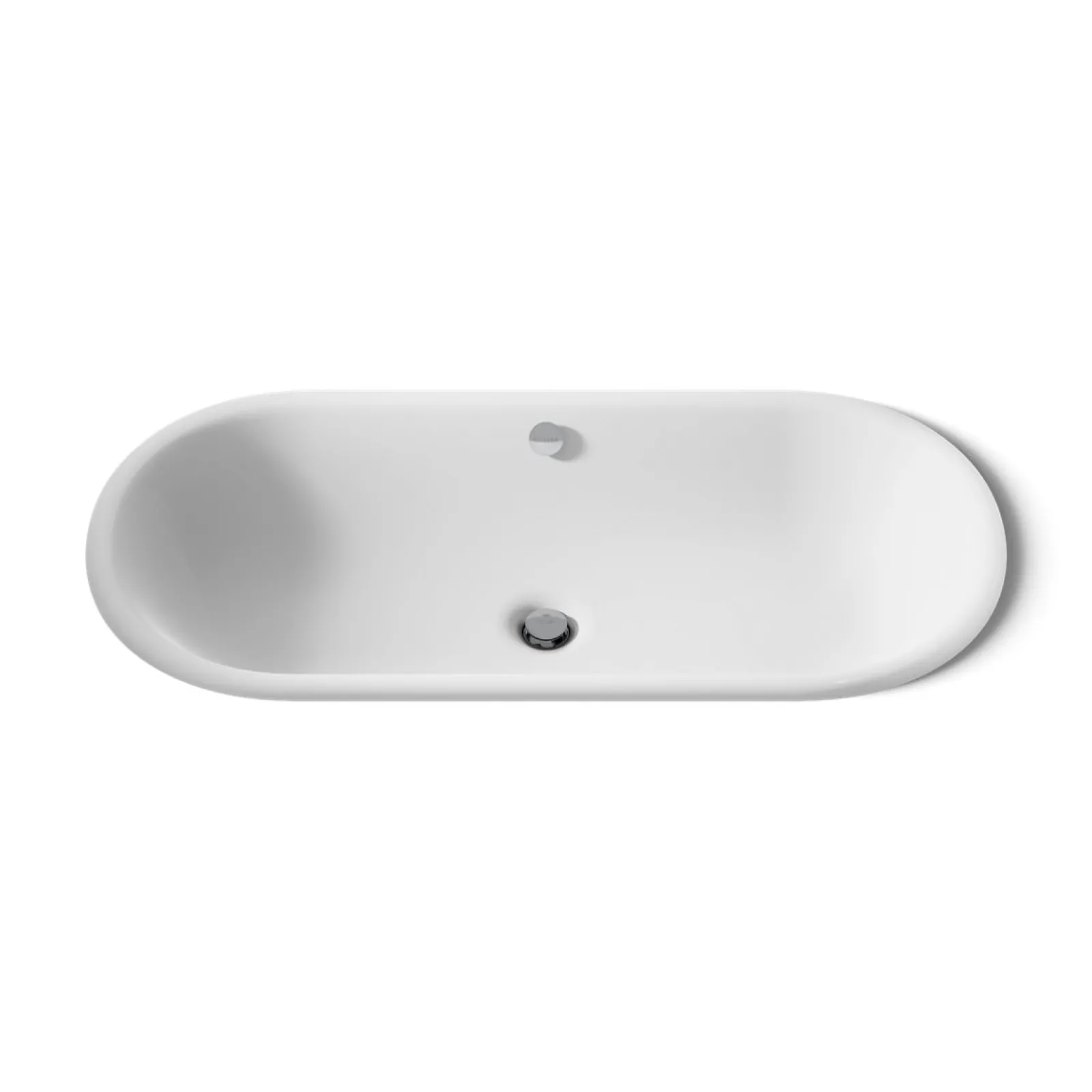 33" oval drop-in/undermount bathroom sink^Kohler New