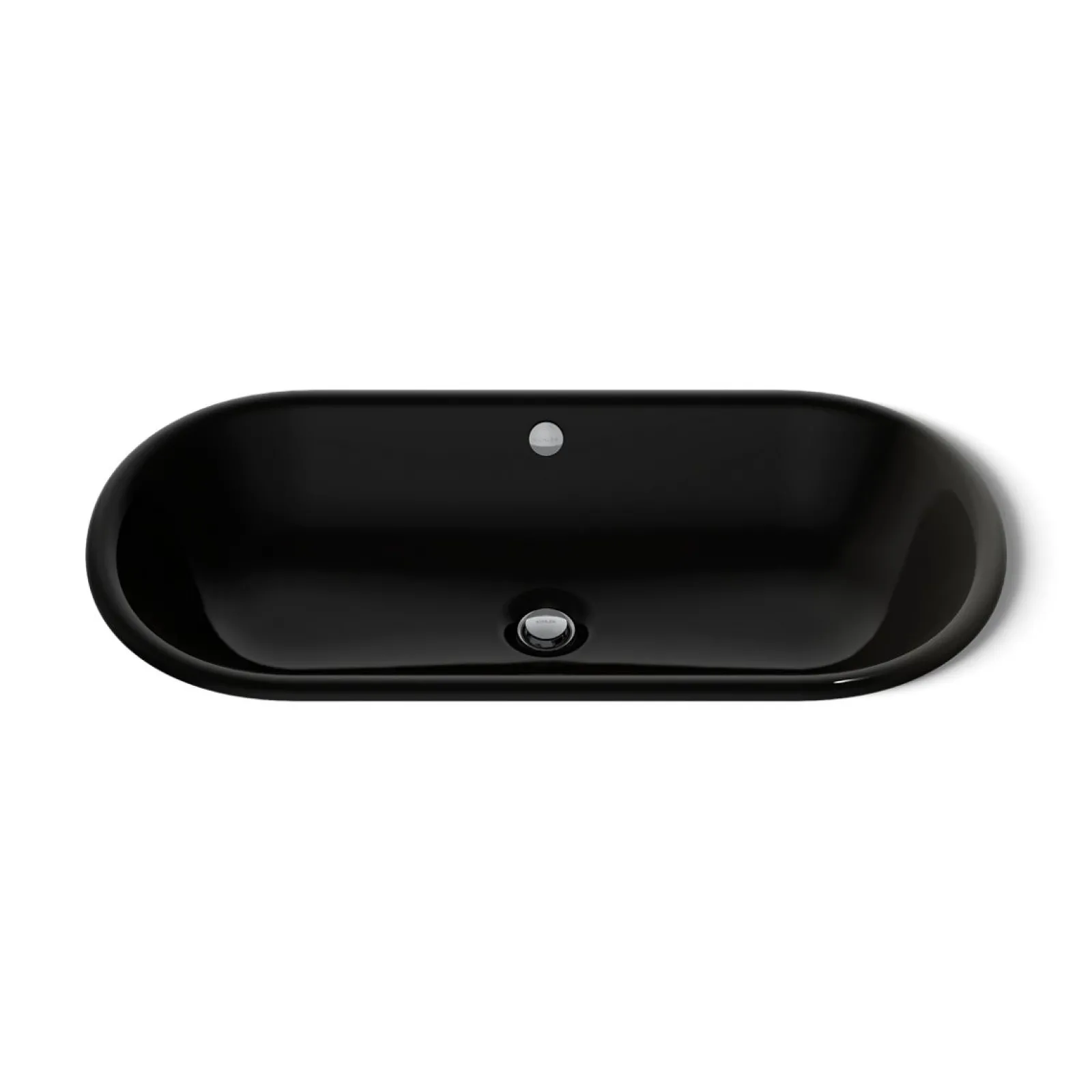 33" oval drop-in/undermount bathroom sink^Kohler New
