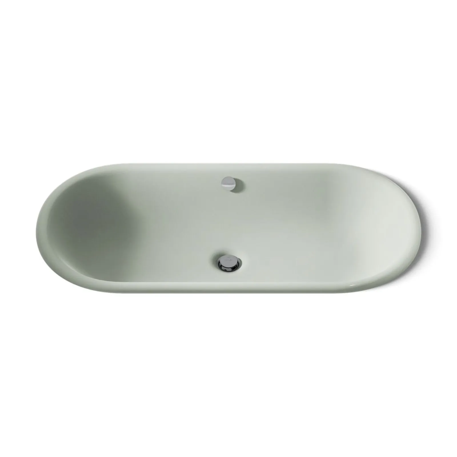33" oval drop-in/undermount bathroom sink^Kohler New