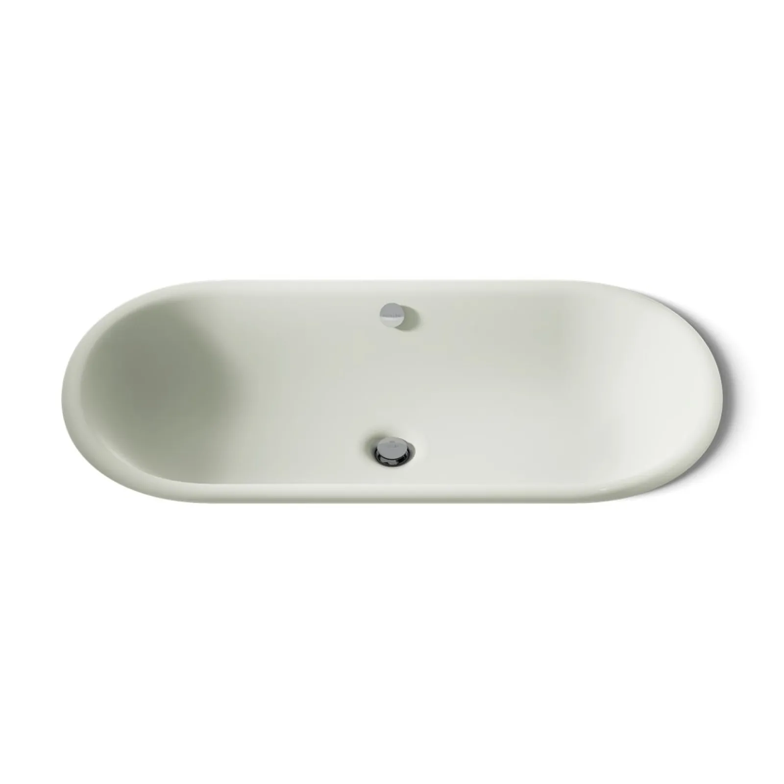 33" oval drop-in/undermount bathroom sink^Kohler New