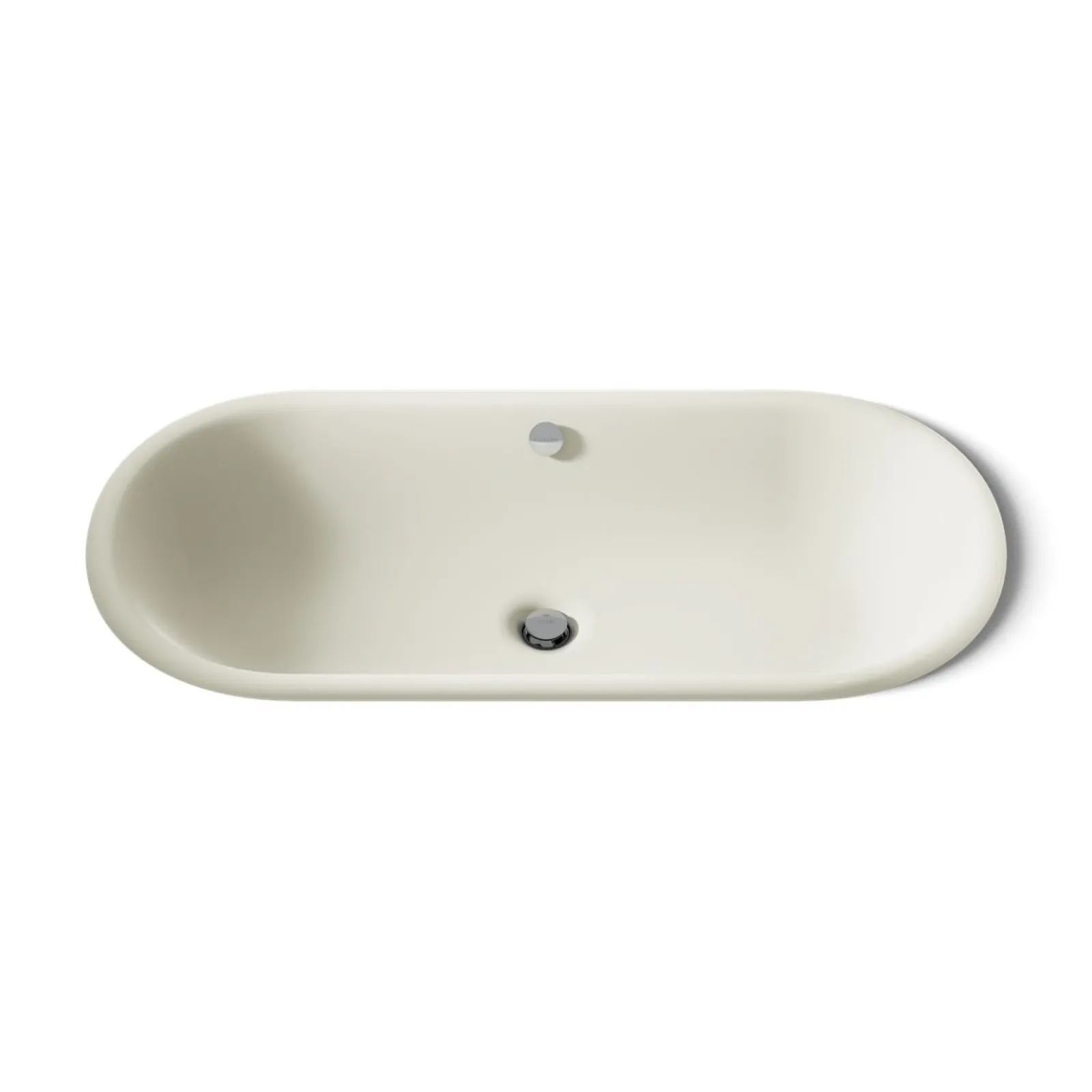 33" oval drop-in/undermount/vessel bathroom sink with painted underside^Kohler