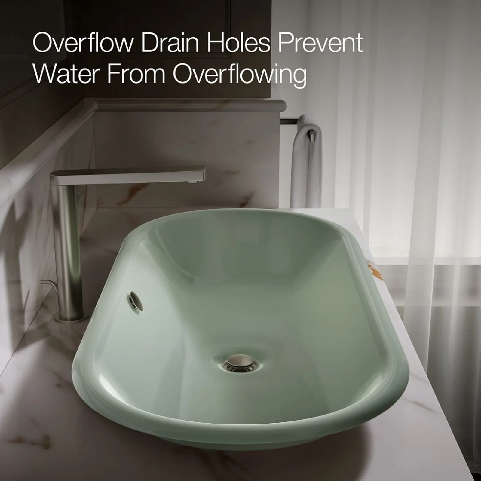 33" oval drop-in / undermount / vessel bathroom sink^Kohler
