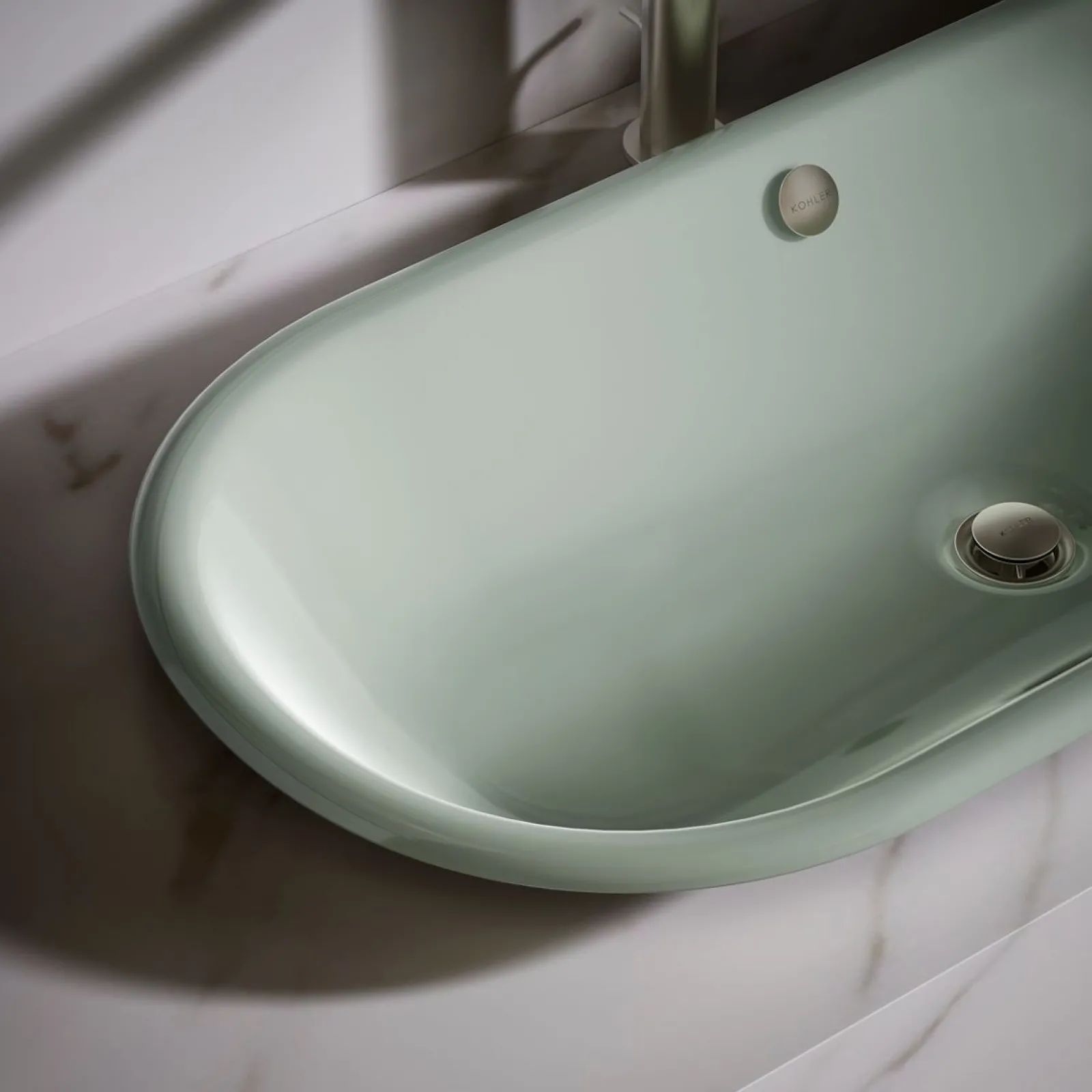 33" oval drop-in / undermount / vessel bathroom sink^Kohler