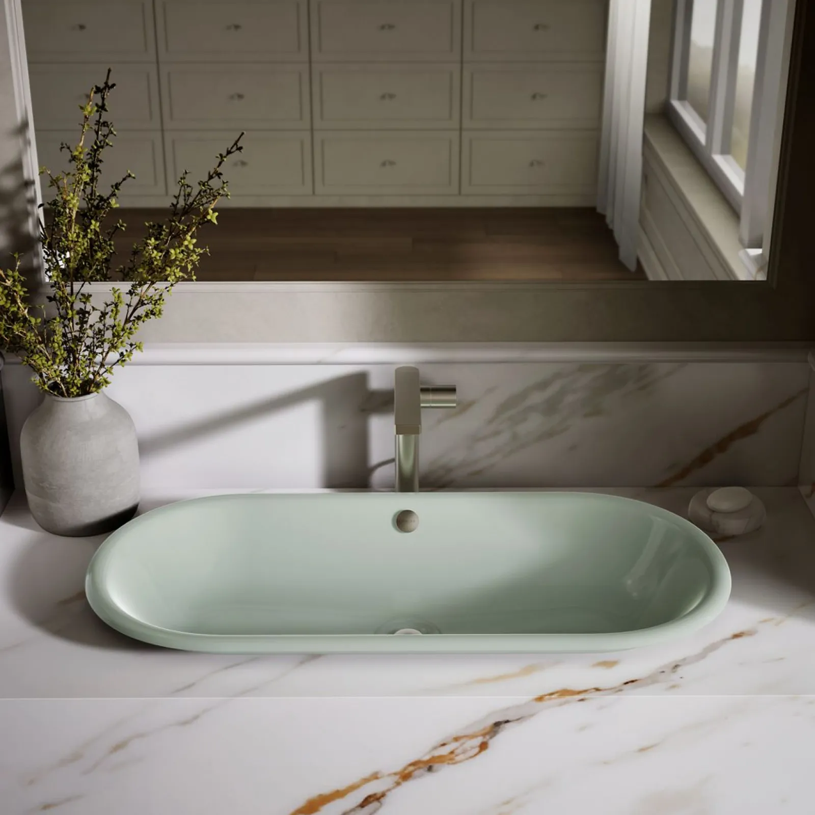 33" oval drop-in / undermount / vessel bathroom sink^Kohler