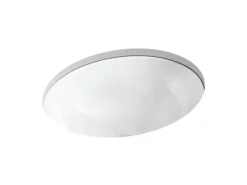 19-1/4" oval undermount bathroom sink, no overflow^Kohler Sale