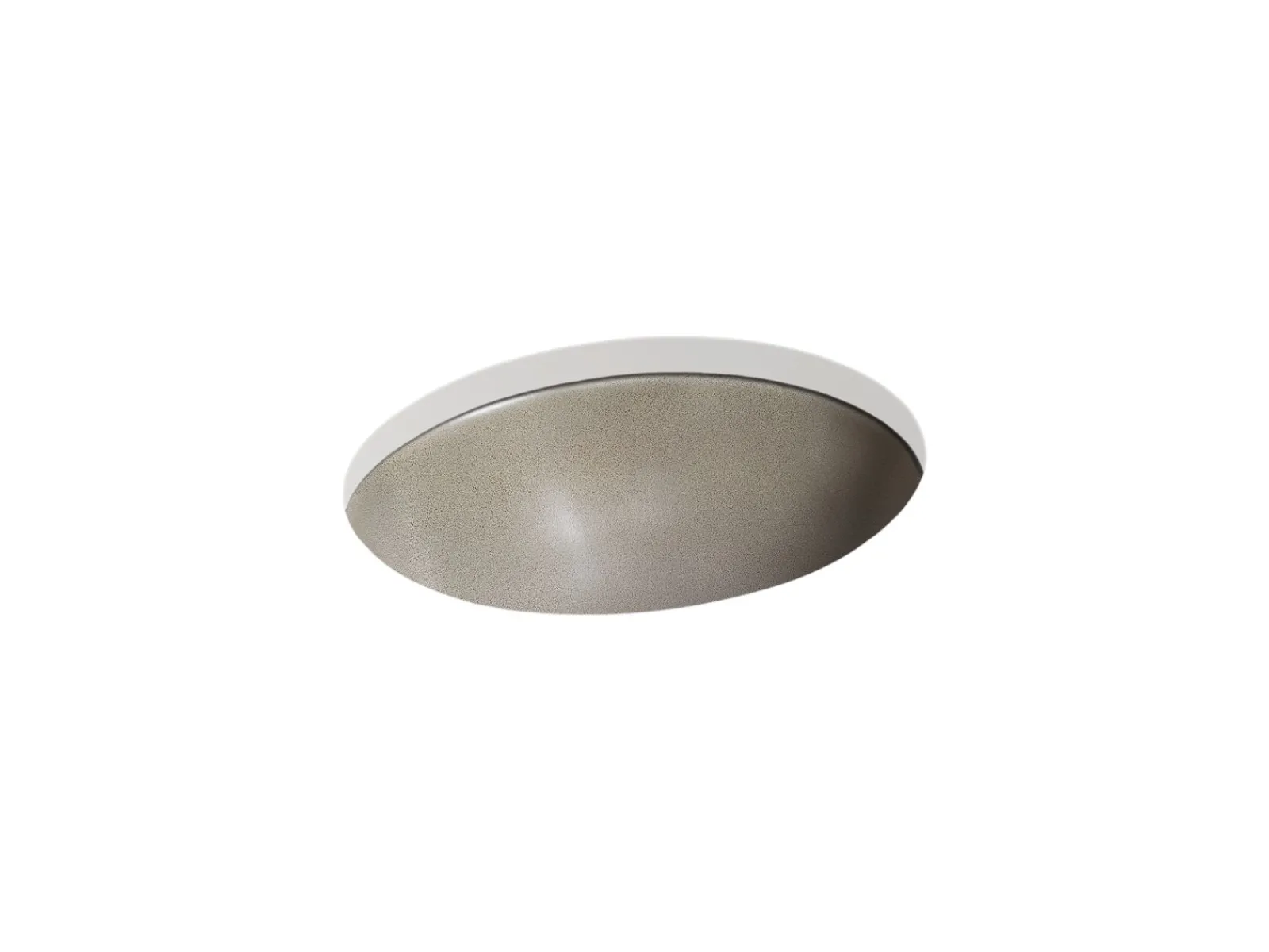19-1/4" oval undermount bathroom sink, no overflow^Kohler