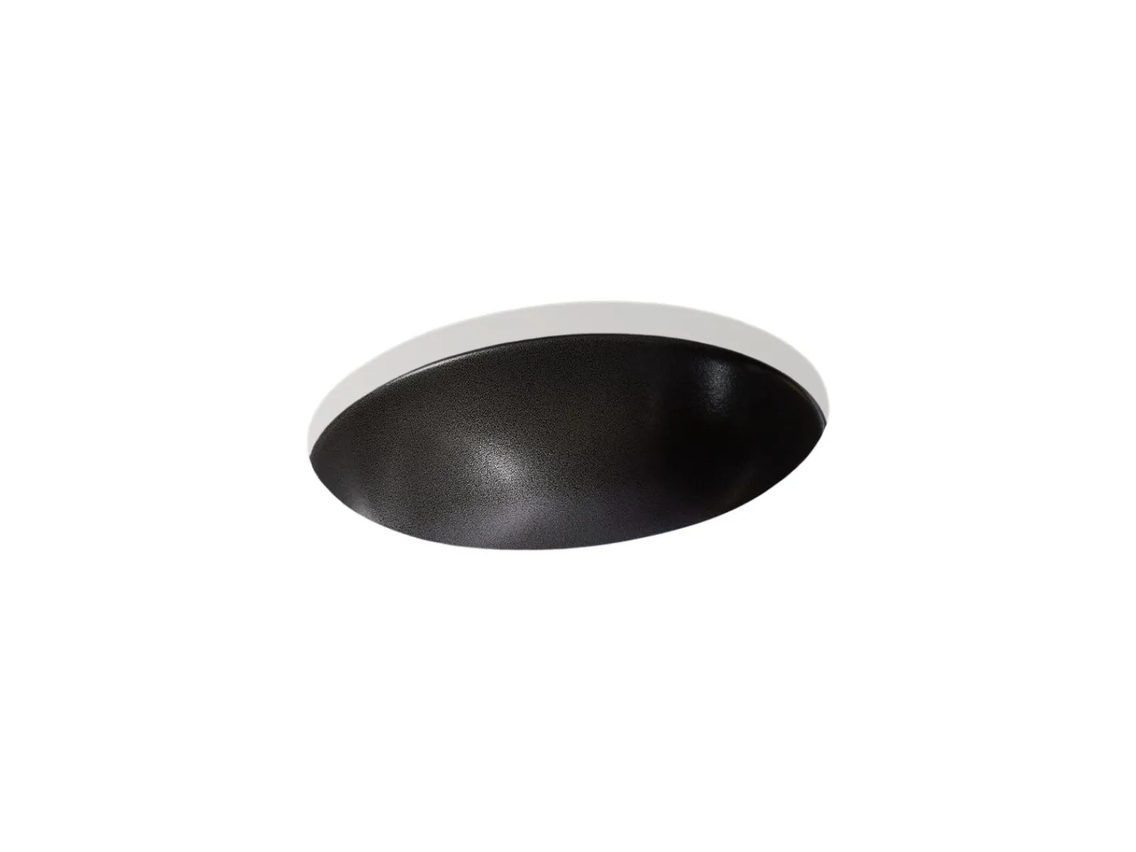 19-1/4" oval undermount bathroom sink, no overflow^Kohler