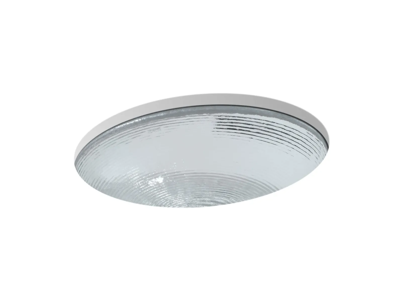 19" oval undermount bathroom sink, no overflow^Kohler Sale