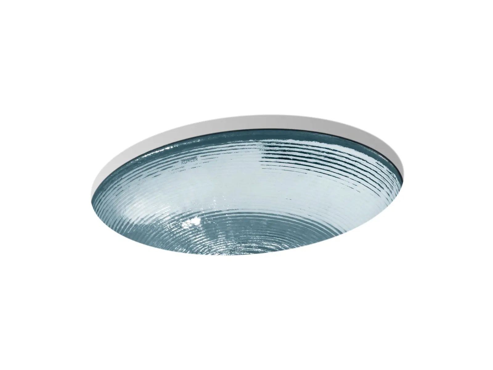 19" oval undermount bathroom sink, no overflow^Kohler Sale