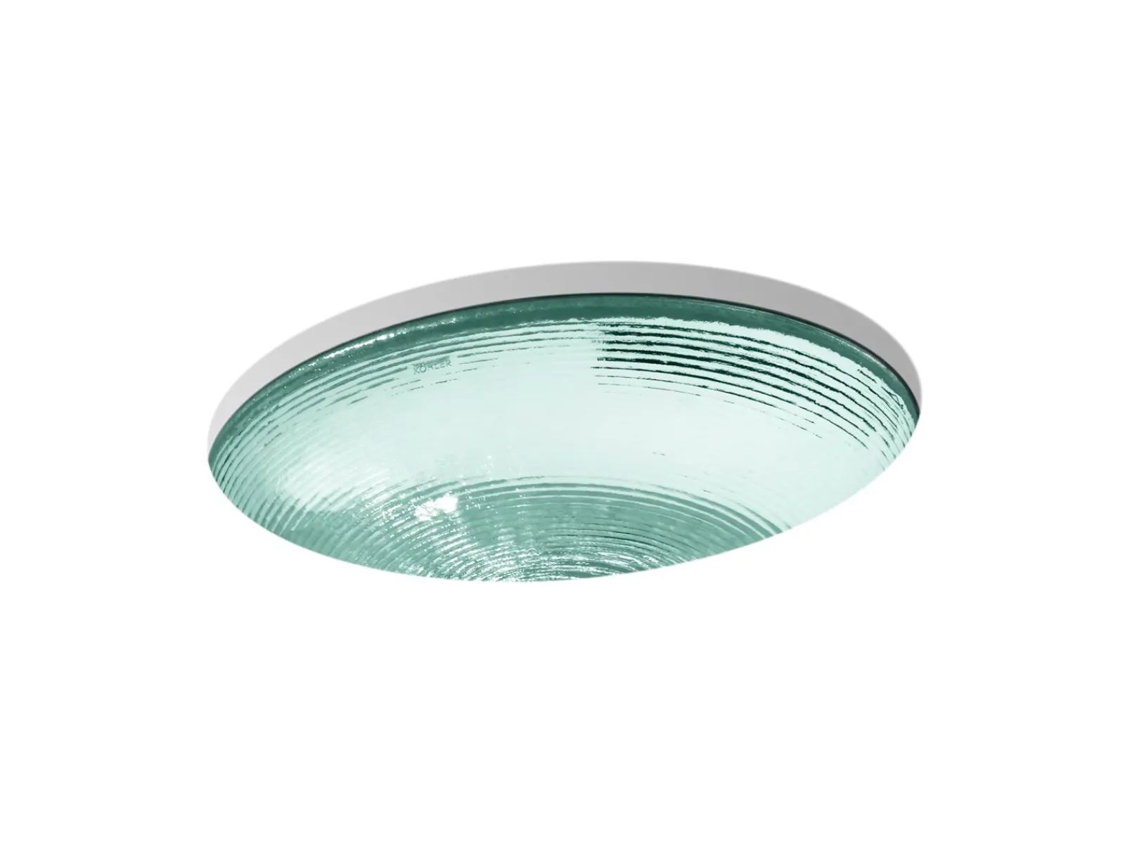 19" oval undermount bathroom sink, no overflow^Kohler Sale