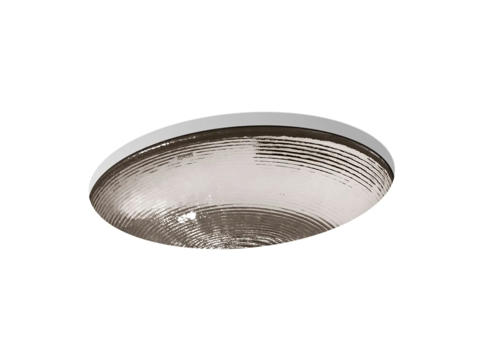 19" oval undermount bathroom sink, no overflow^Kohler Sale