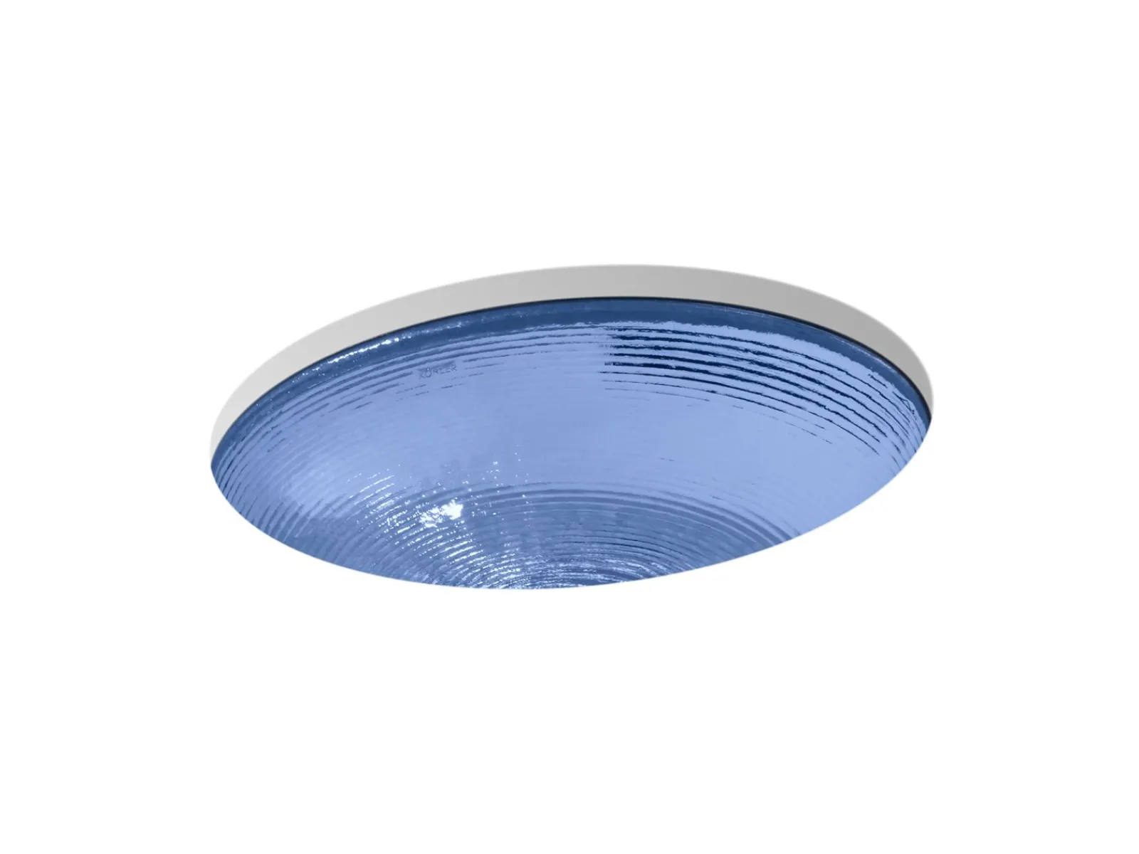 19" oval undermount bathroom sink, no overflow^Kohler Sale