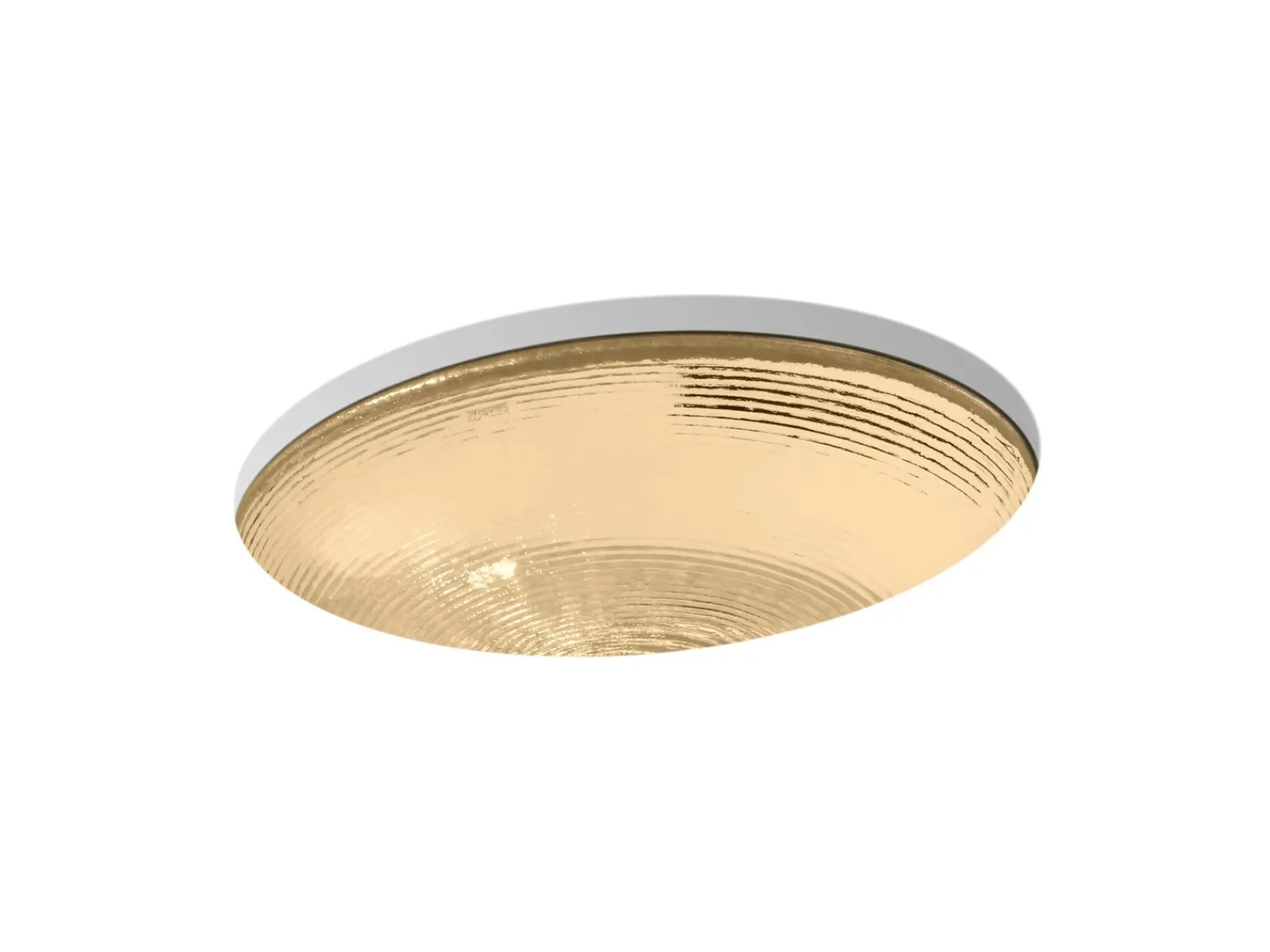 19" oval undermount bathroom sink, no overflow^Kohler Sale