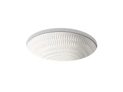 19-1/2" oval undermount bathroom sink^Kohler New