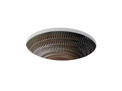 19-1/2" oval undermount bathroom sink^Kohler New