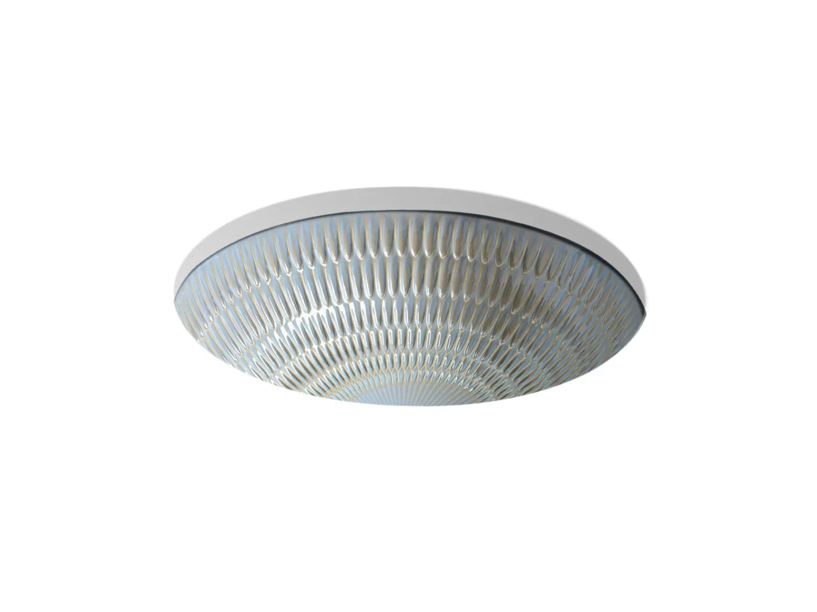 19-1/2" oval undermount bathroom sink^Kohler New