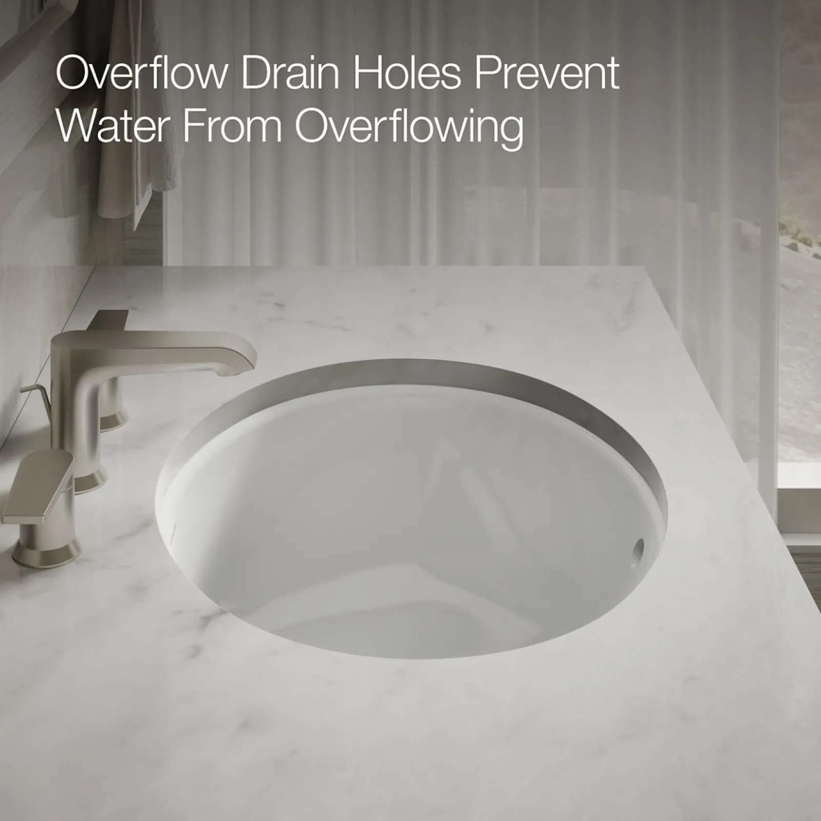 19-1/4" oval undermount bathroom sink^Kohler Best