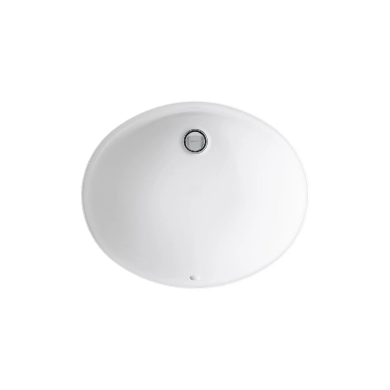19-1/4" oval undermount bathroom sink^Kohler Best