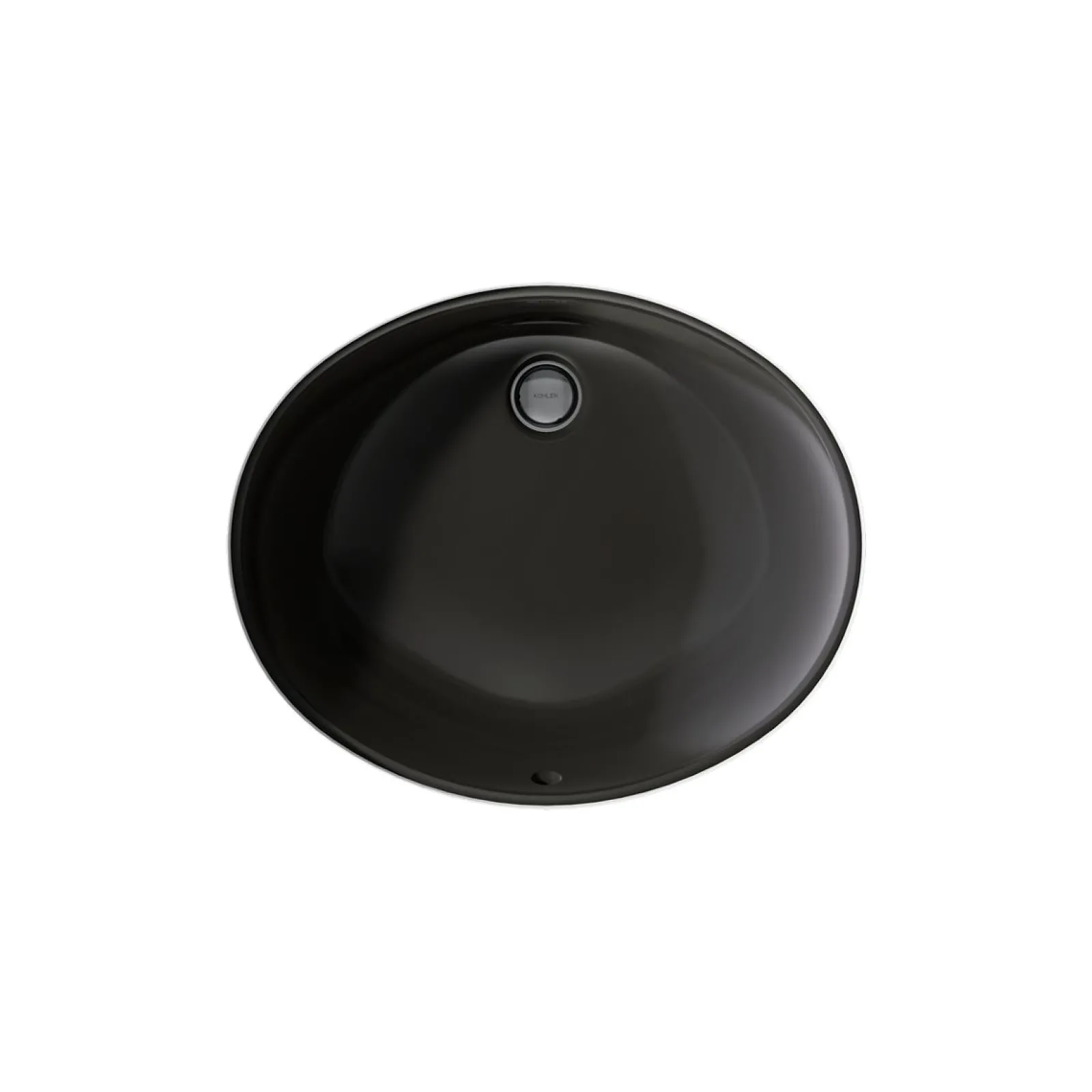 19-1/4" oval undermount bathroom sink^Kohler Best