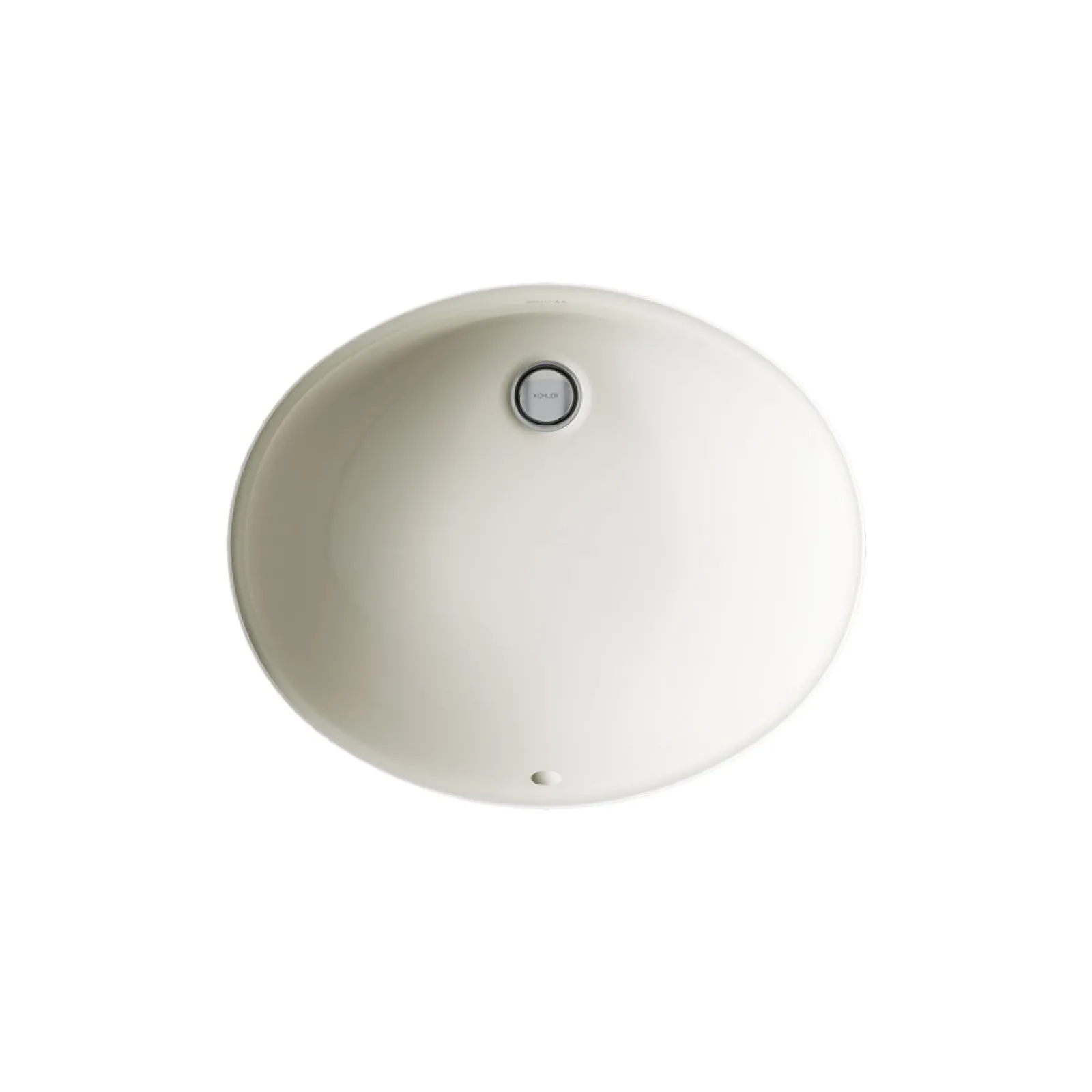19-1/4" oval undermount bathroom sink^Kohler Best