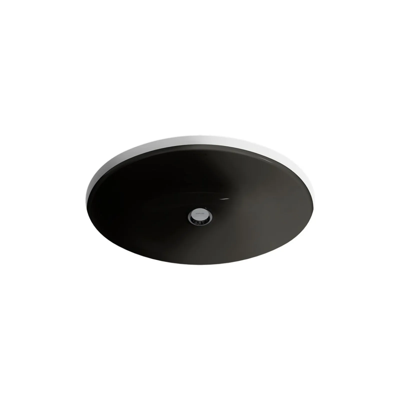 19-1/4" oval undermount bathroom sink^Kohler Best